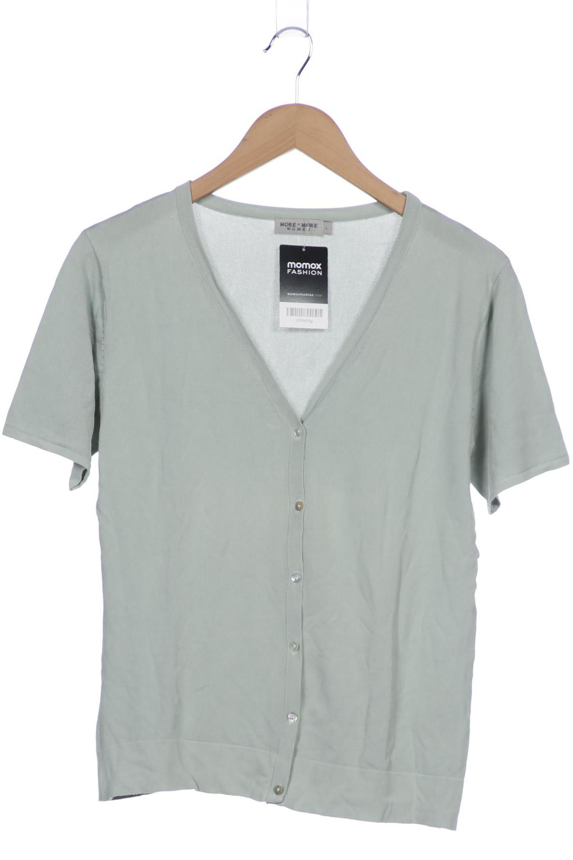 

More & More Damen Strickjacke, grau, Gr. 42
