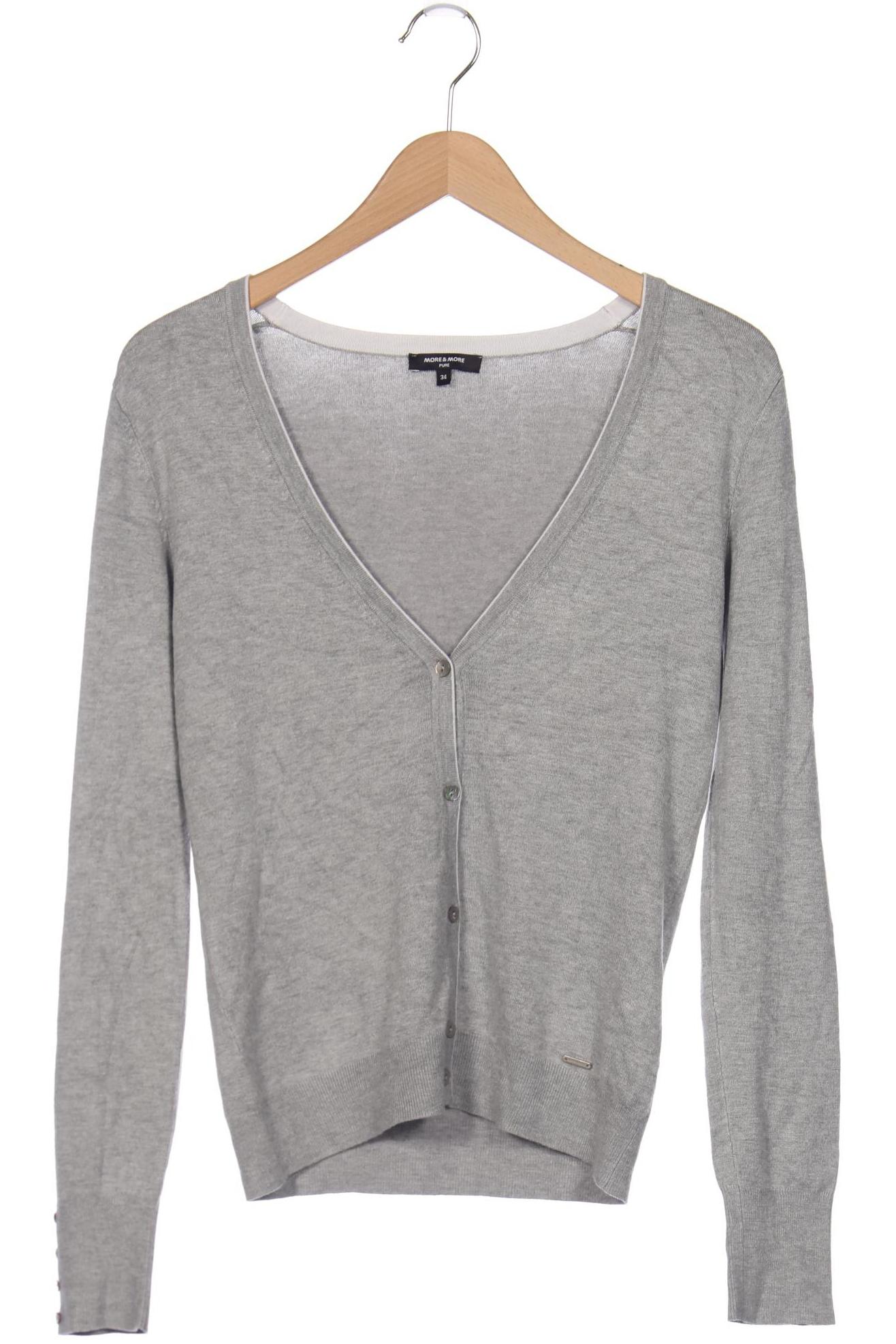 

More & More Damen Strickjacke, grau