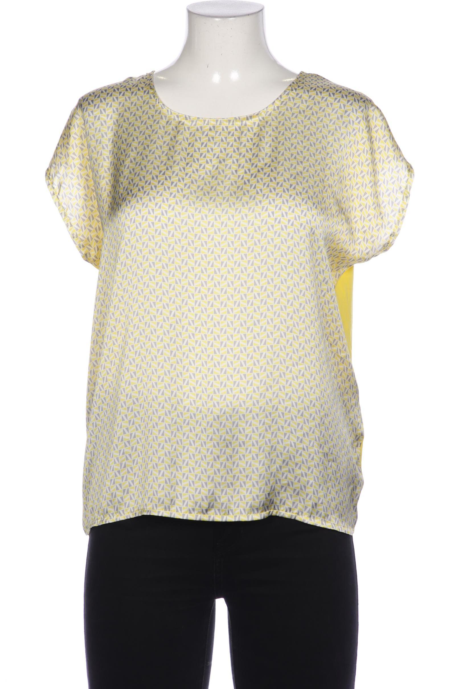 

More & More Damen Bluse, gelb, Gr. 40