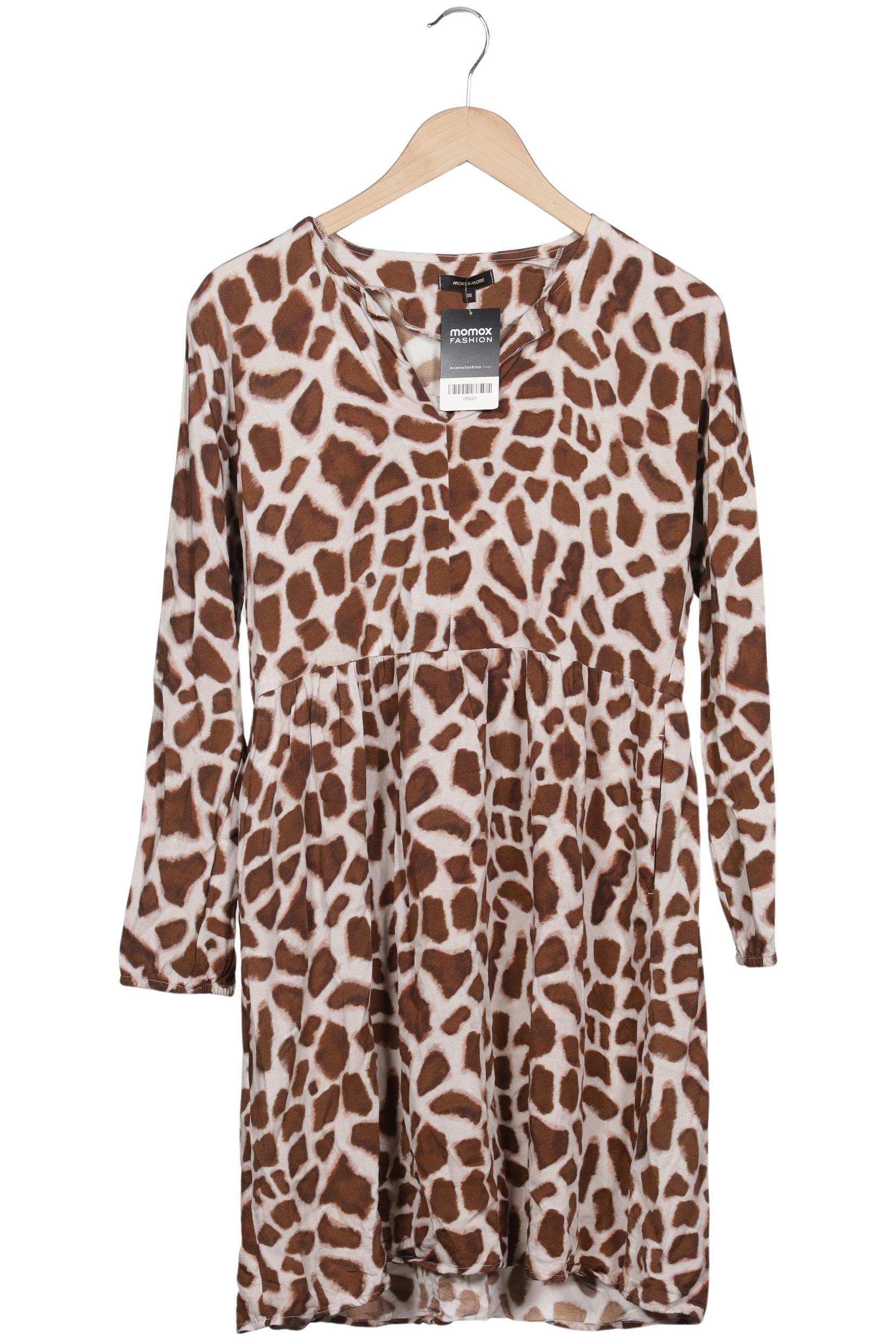 

More & More Damen Kleid, braun, Gr. 36
