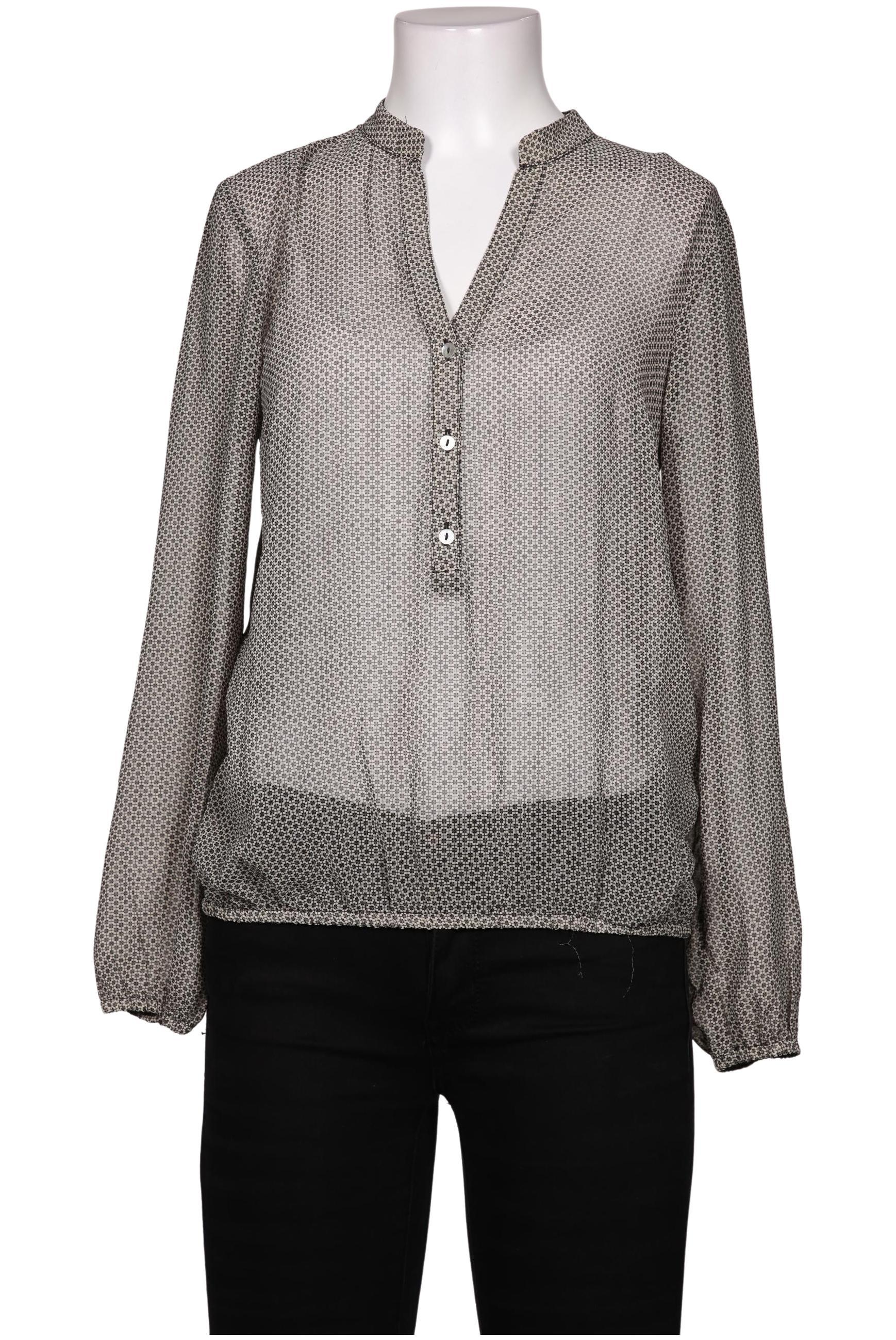 

More & More Damen Bluse, grau, Gr. 34