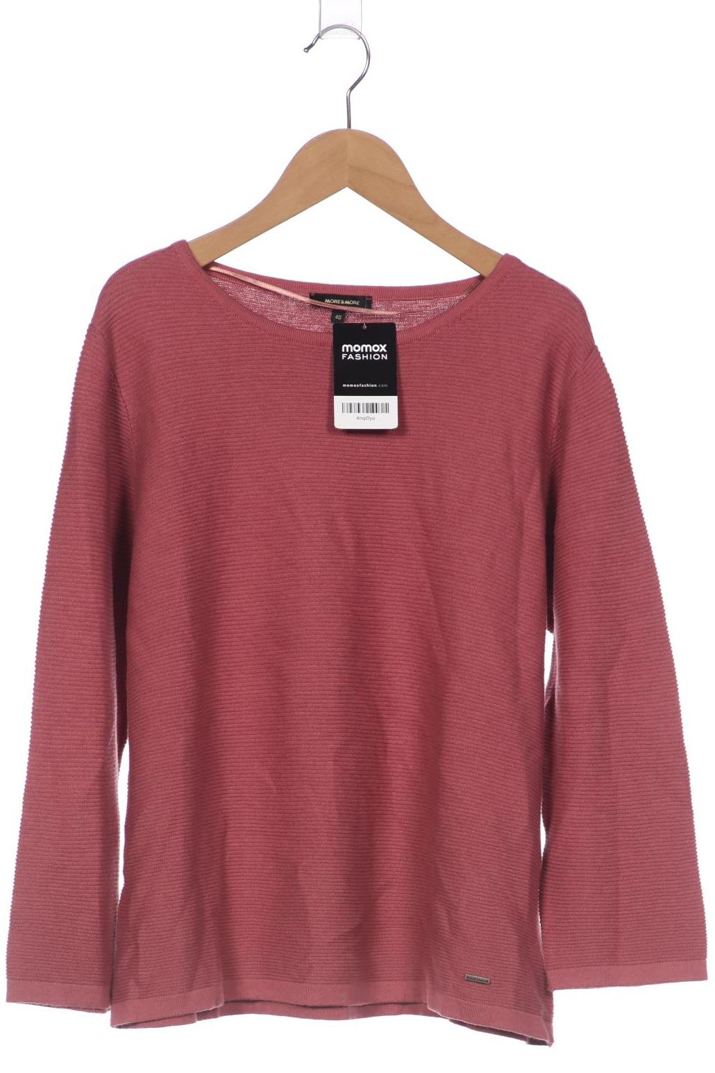 

More & More Damen Pullover, pink, Gr. 40