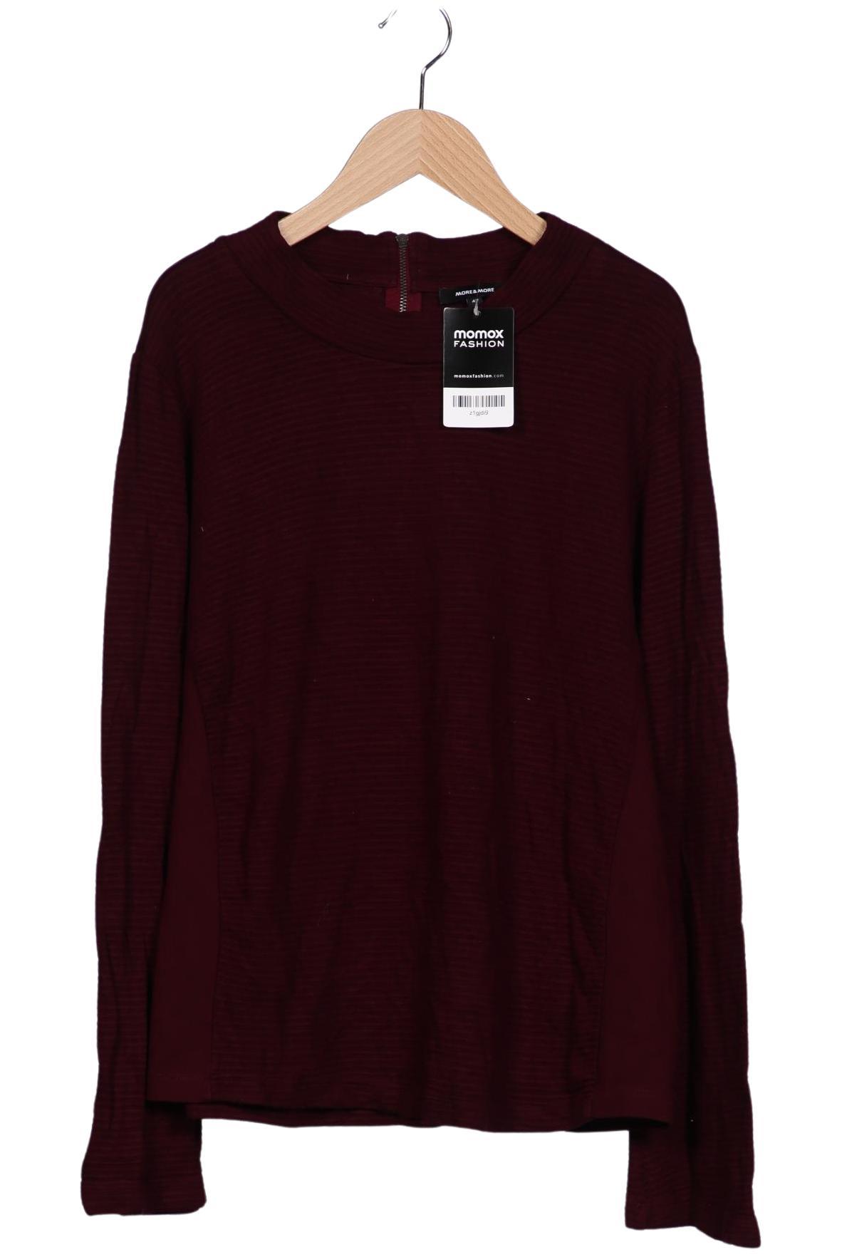 

More & More Damen Pullover, bordeaux, Gr. 42