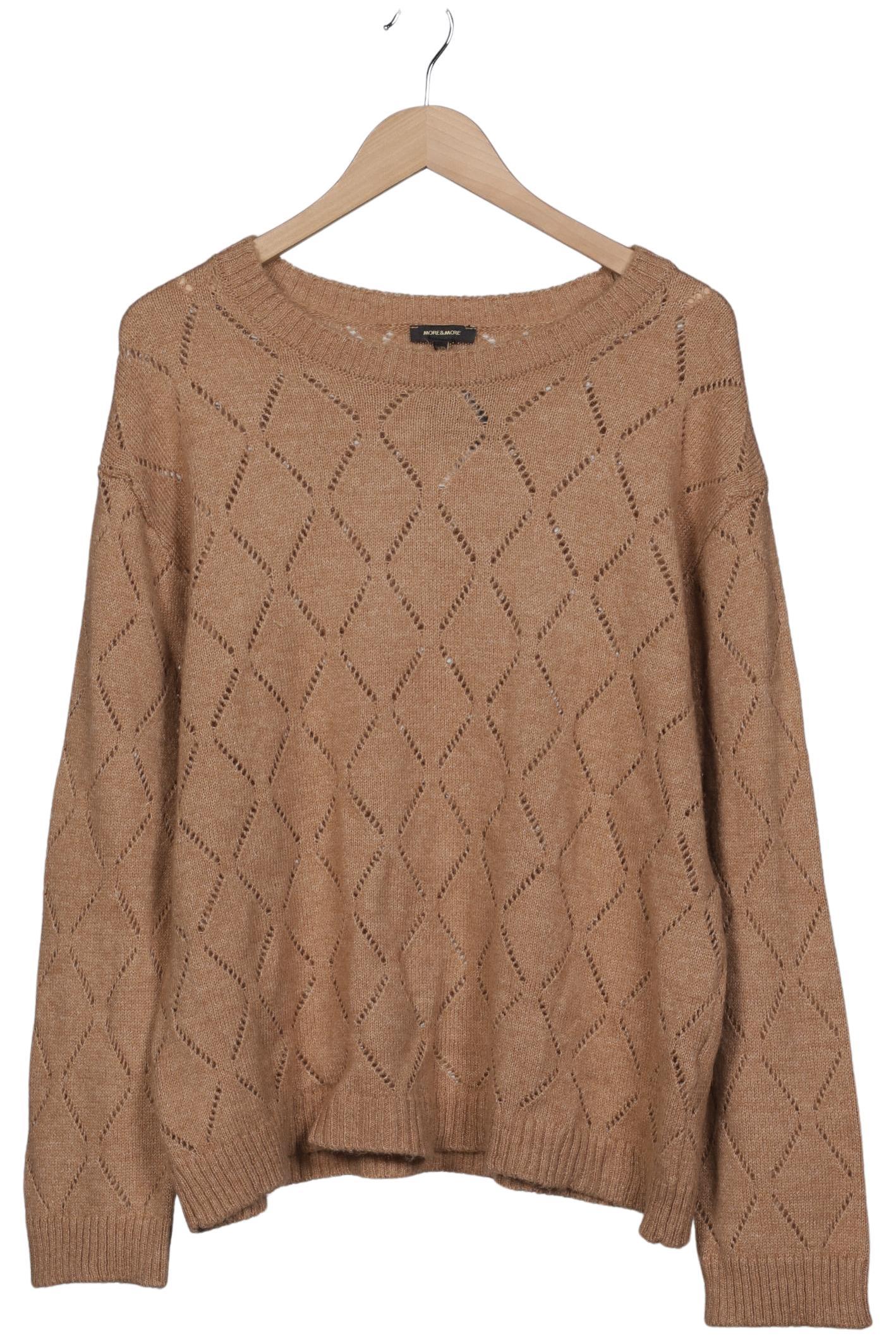 

More & More Damen Pullover, beige, Gr. 44