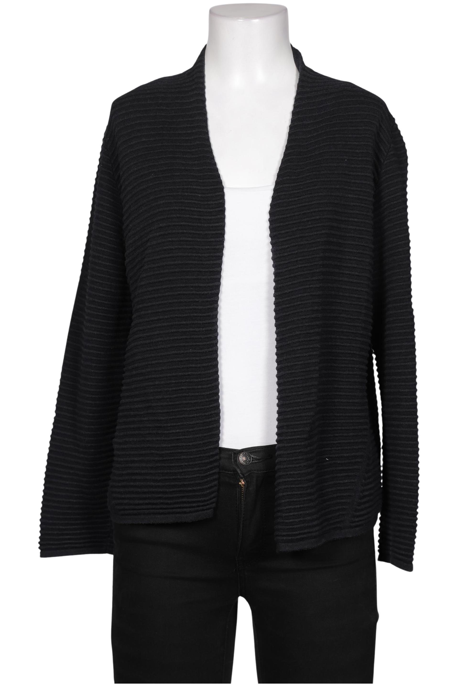 

More & More Damen Strickjacke, marineblau, Gr. 36