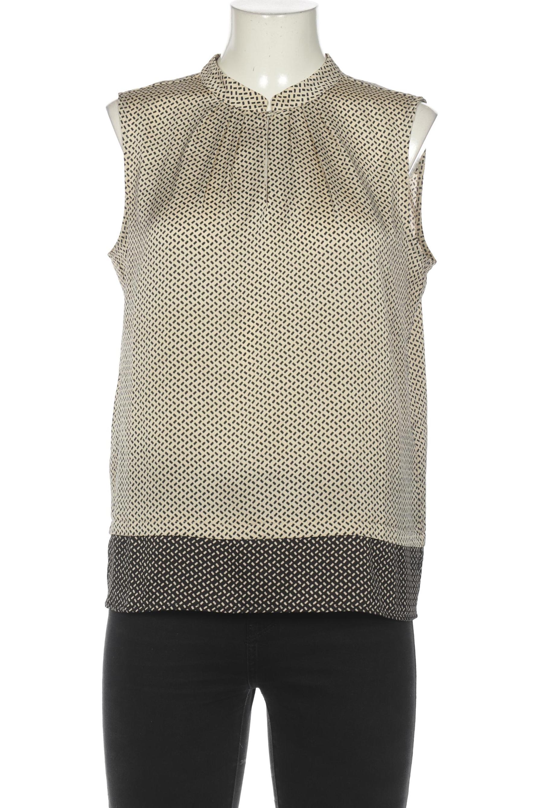 

More & More Damen Bluse, beige, Gr. 40