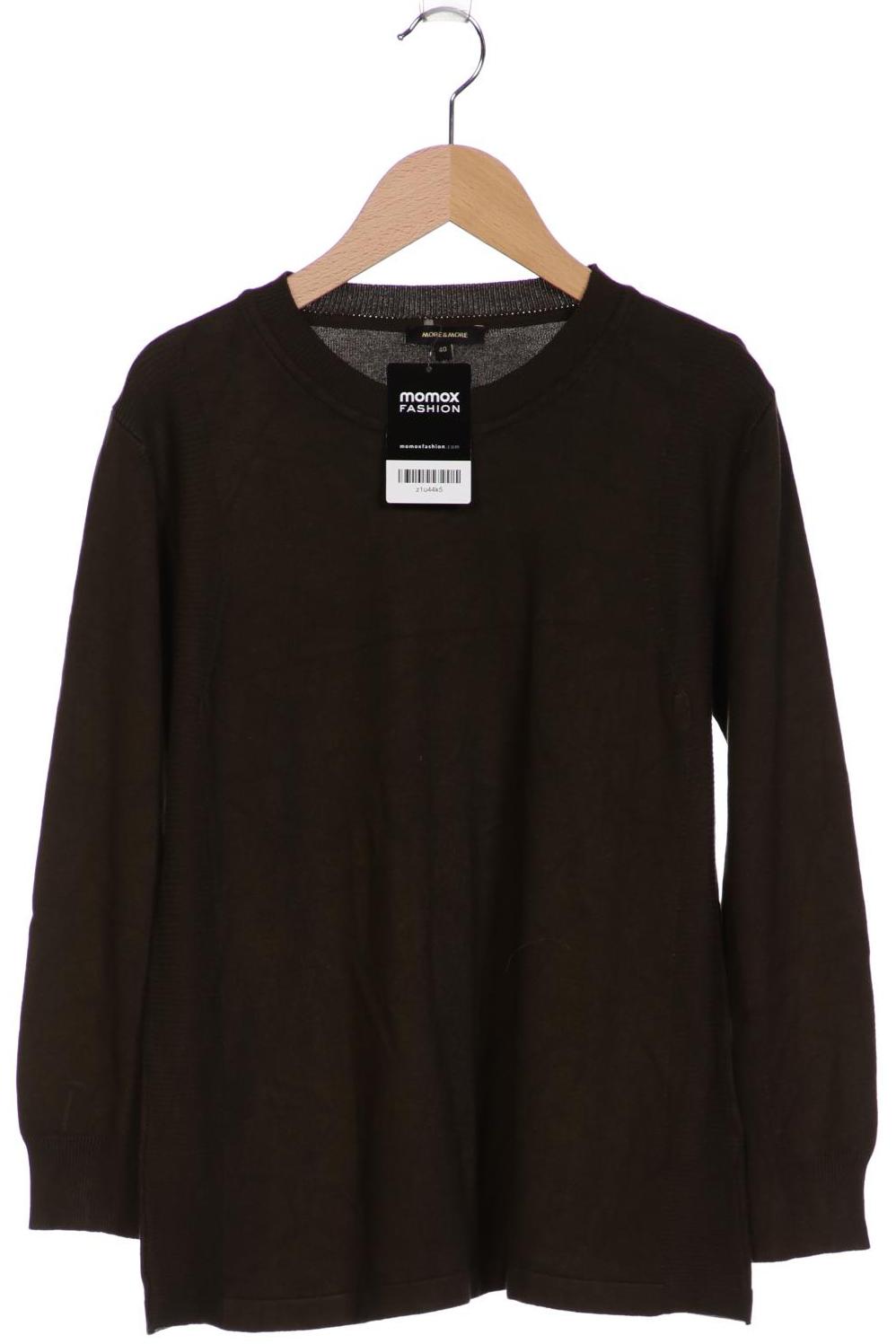 

More & More Damen Pullover, grün, Gr. 40