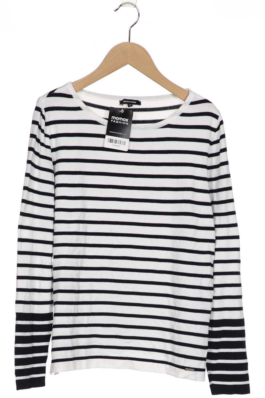 

More & More Damen Pullover, weiß