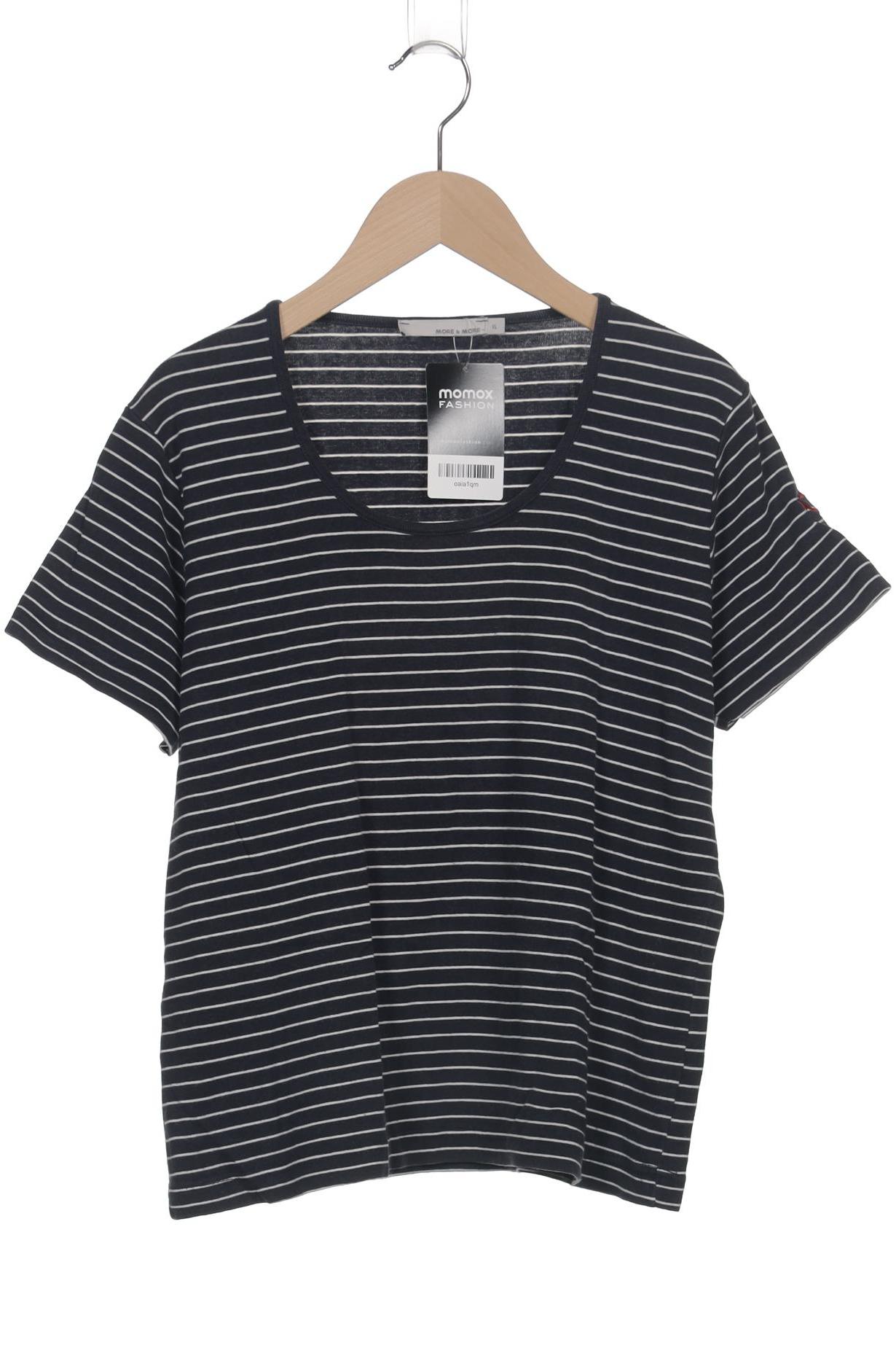 

More & More Damen T-Shirt, marineblau, Gr. 44
