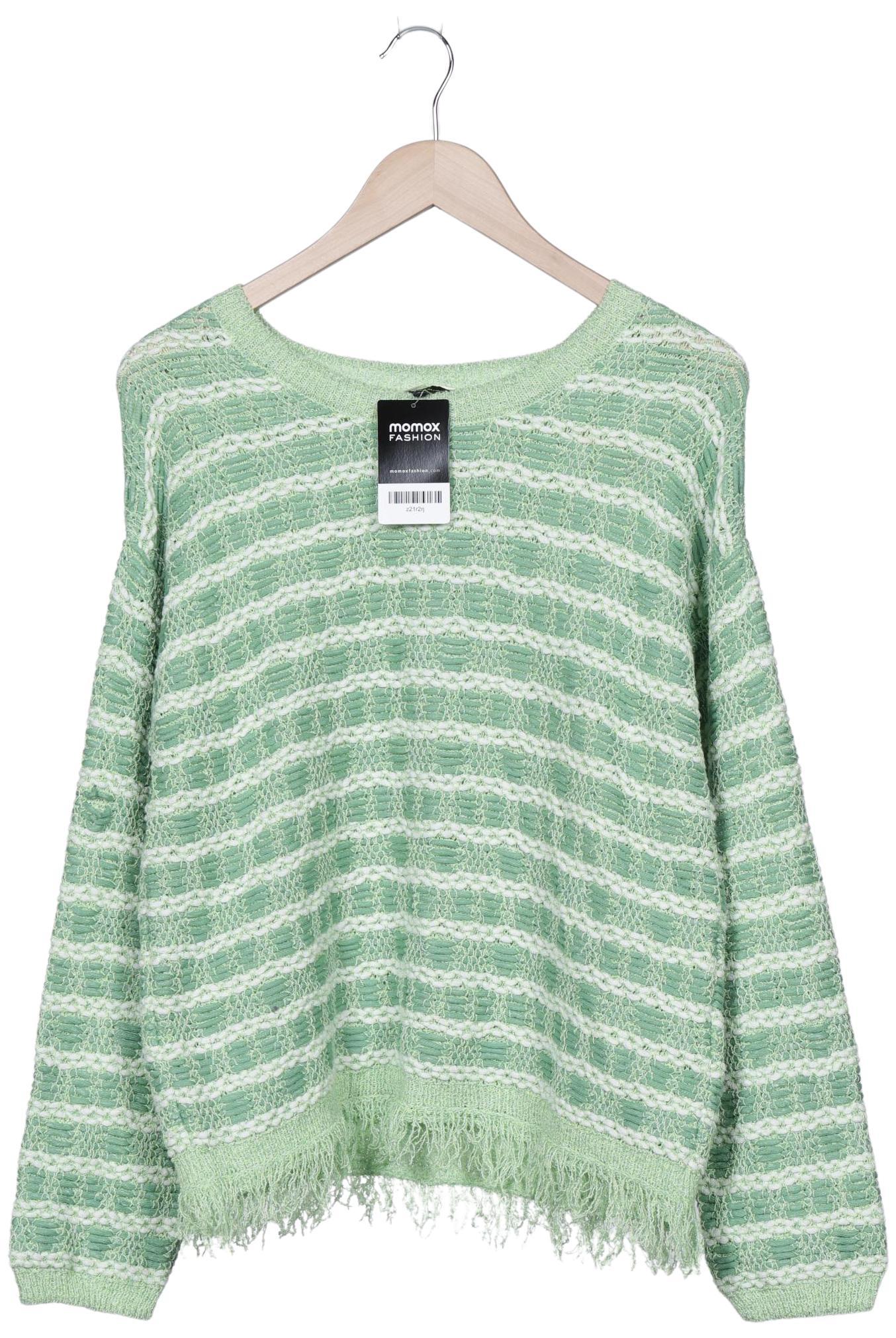 

More & More Damen Pullover, hellgrün, Gr. 40