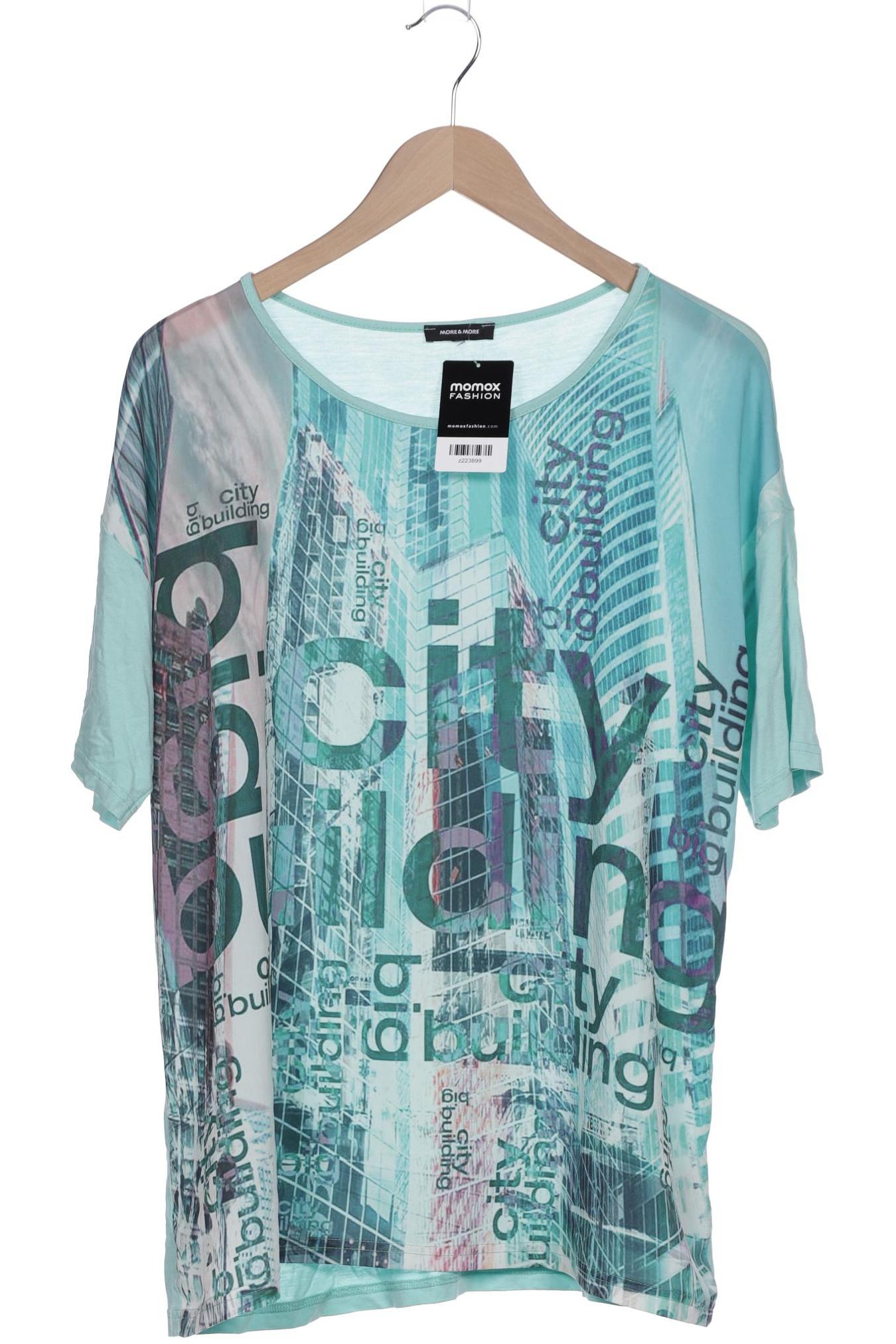 

More & More Damen T-Shirt, türkis