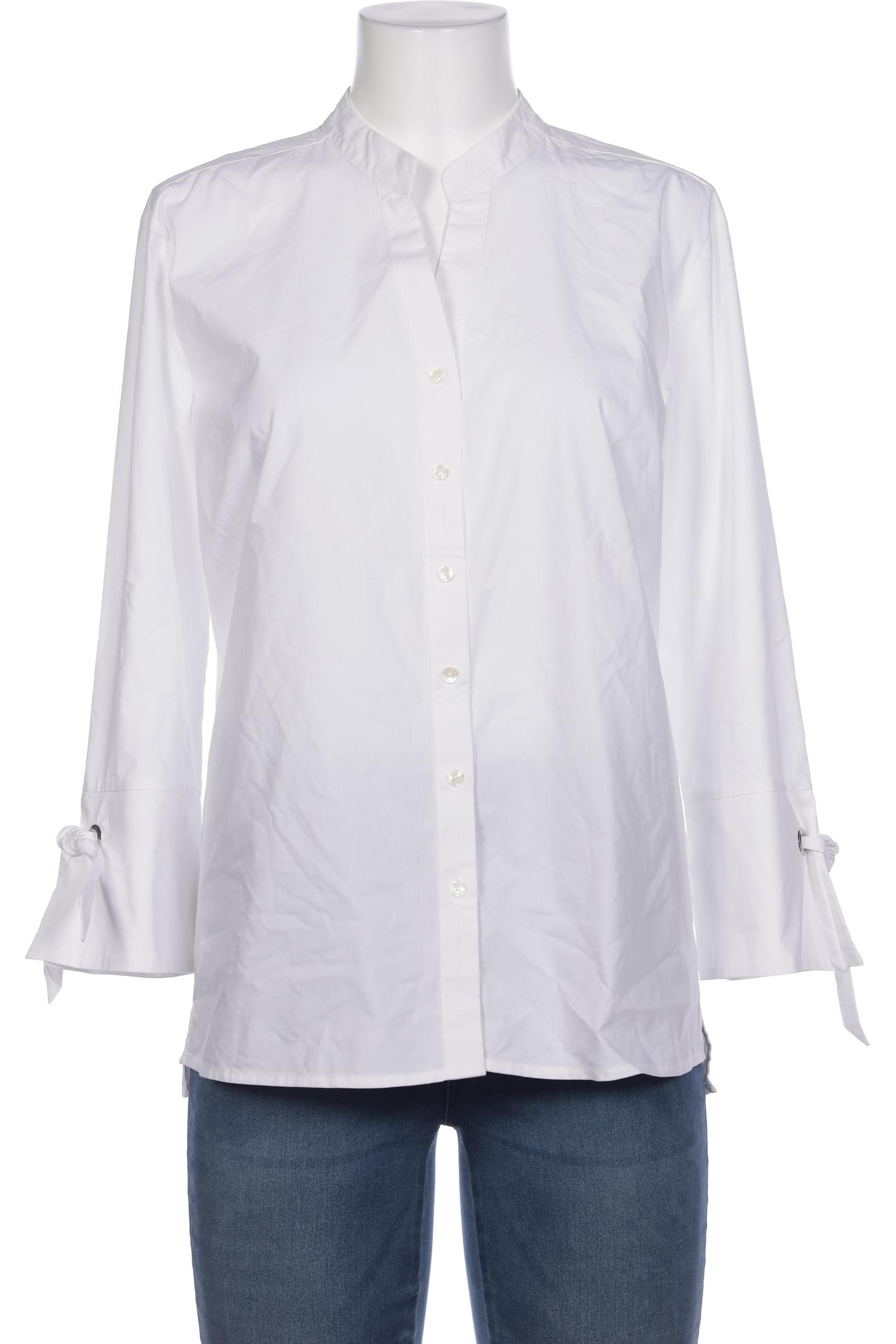 

More & More Damen Bluse, weiß, Gr. 40