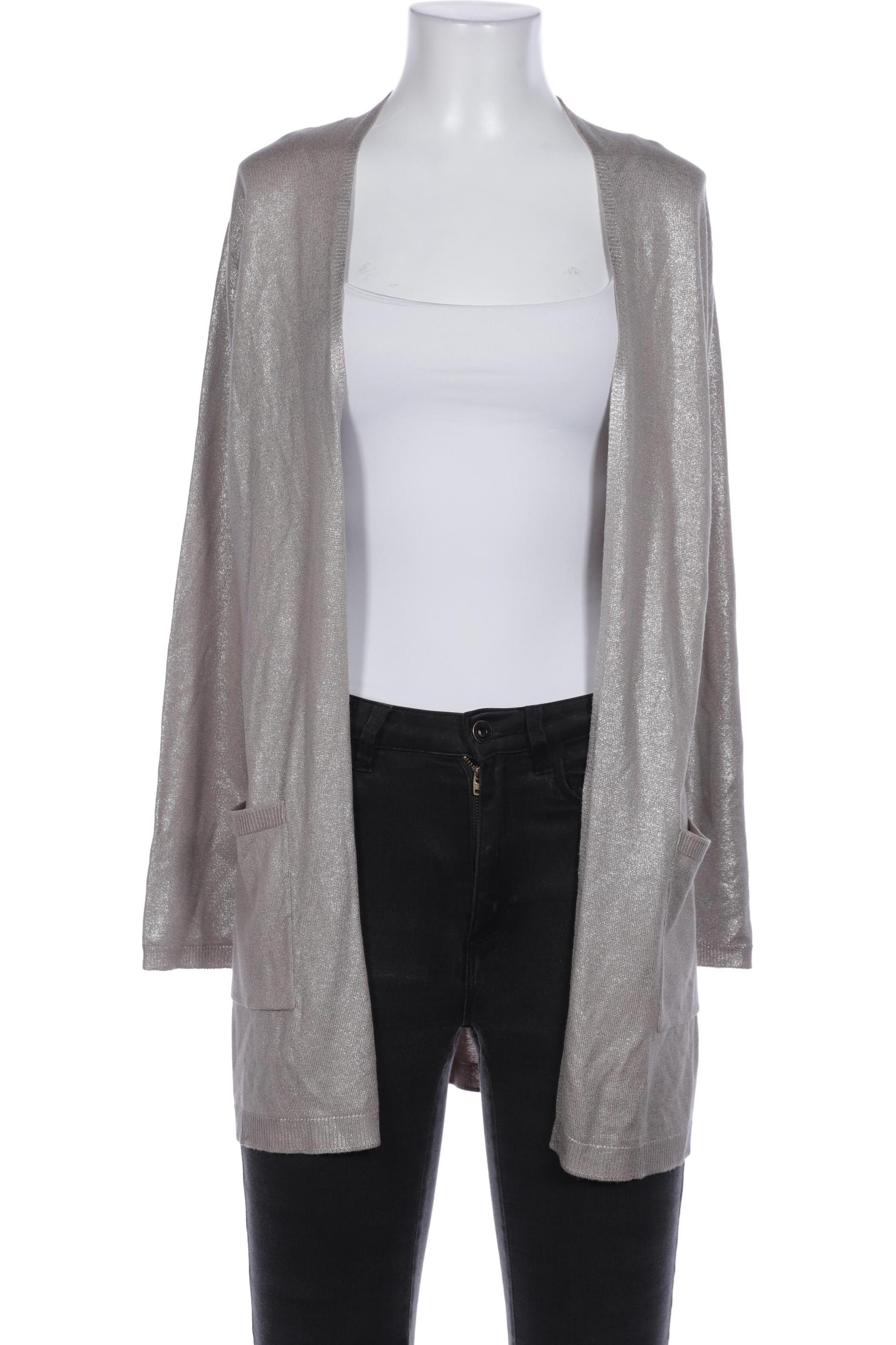 

More & More Damen Strickjacke, beige, Gr. 34