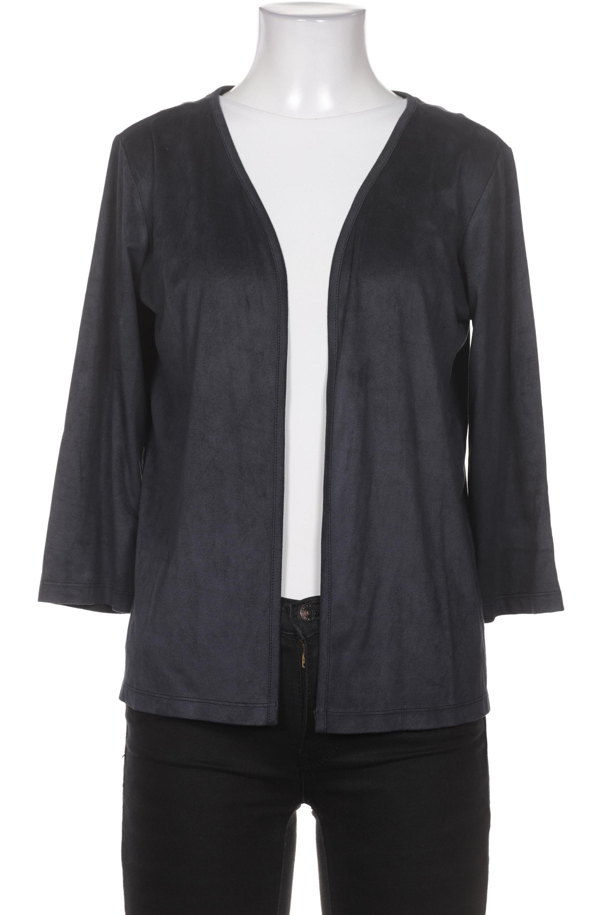 

More & More Damen Strickjacke, marineblau, Gr. 36