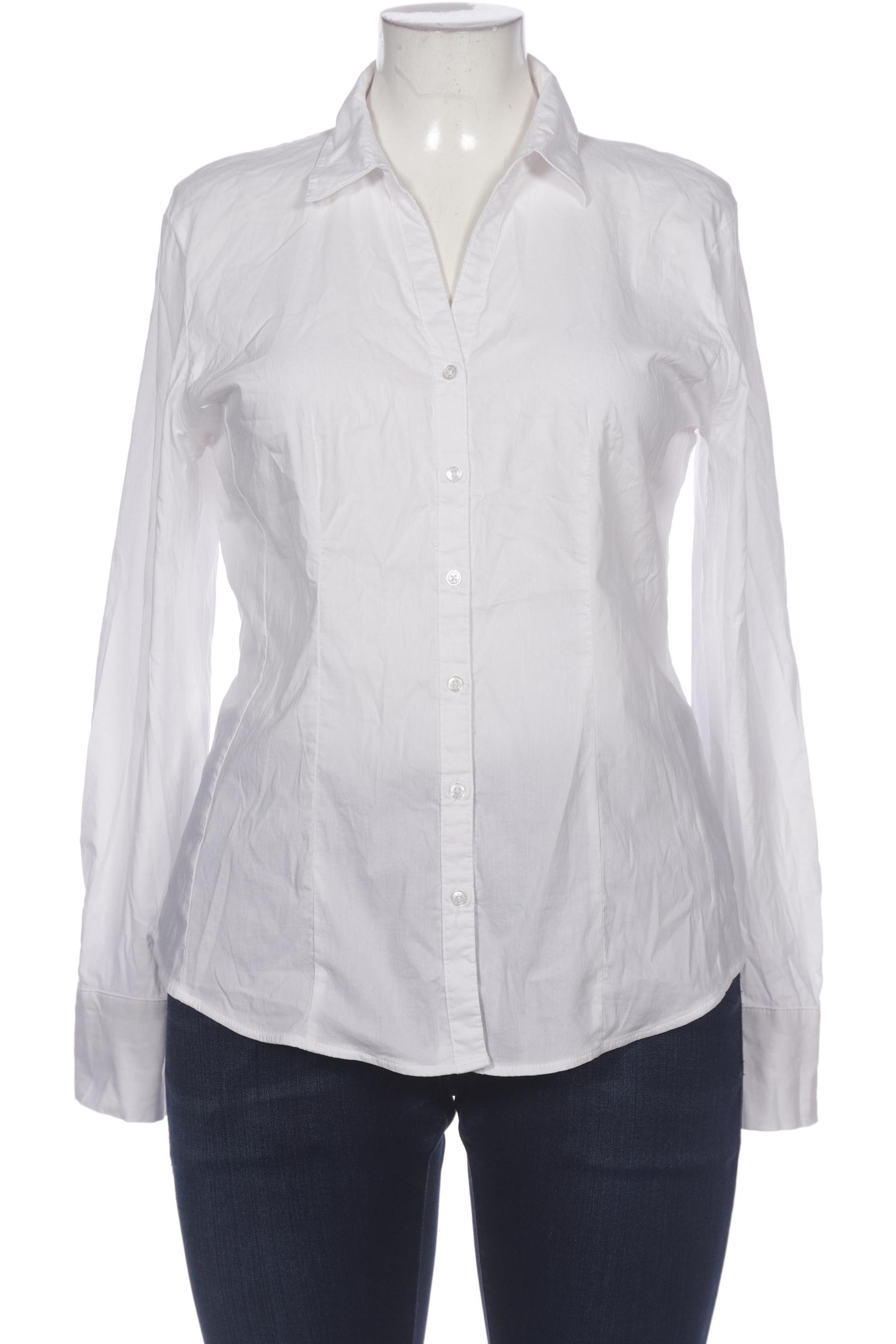 

More & More Damen Bluse, weiß, Gr. 44