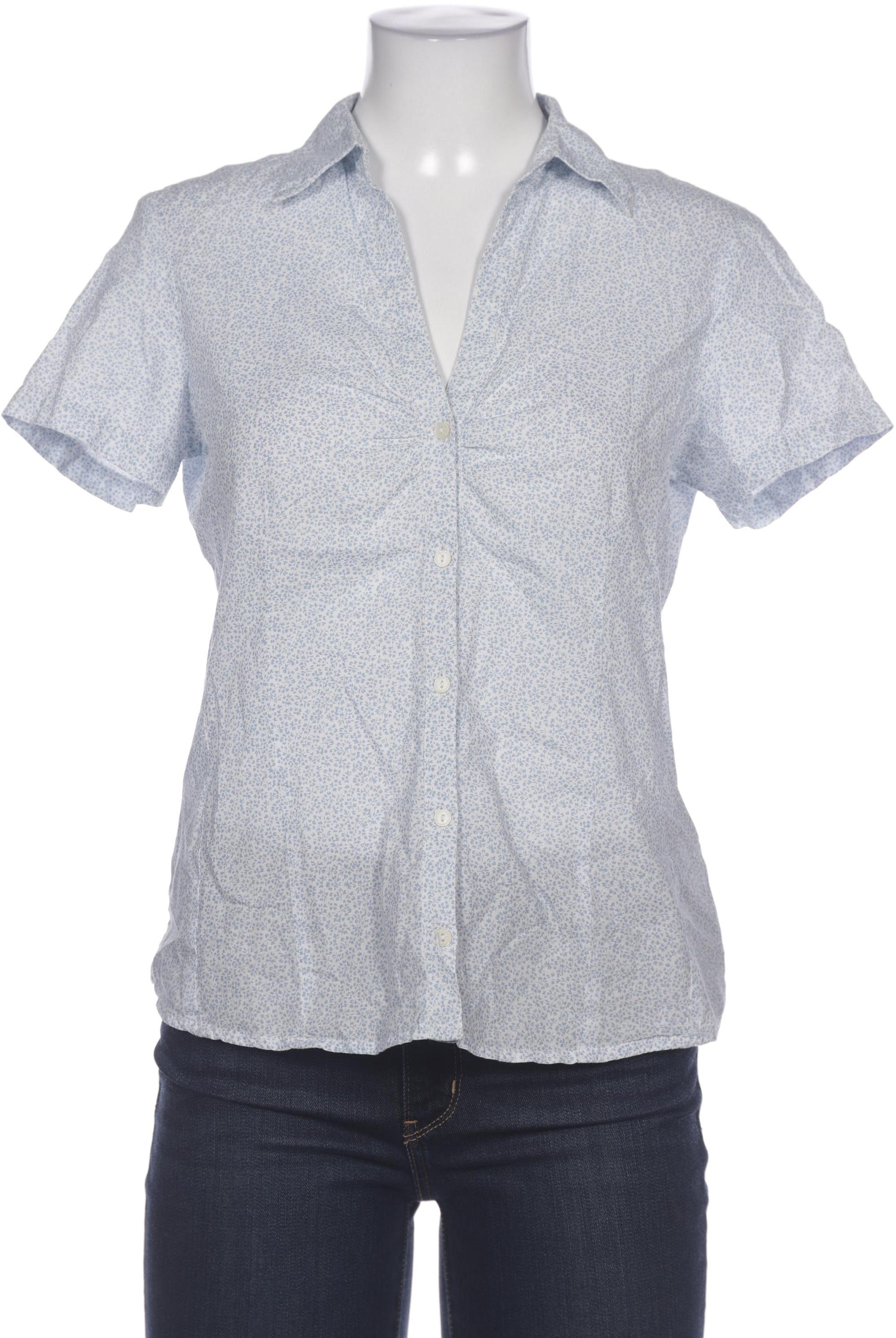 

More & More Damen Bluse, hellblau, Gr. 36