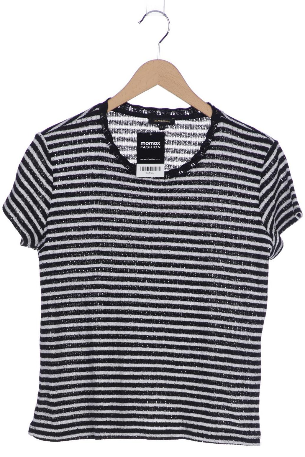 

More & More Damen Pullover, schwarz, Gr. 38