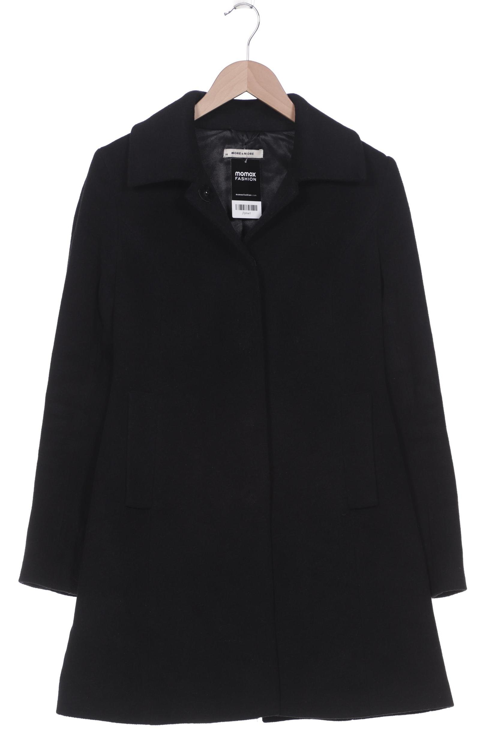 

More & More Damen Mantel, schwarz, Gr. 38