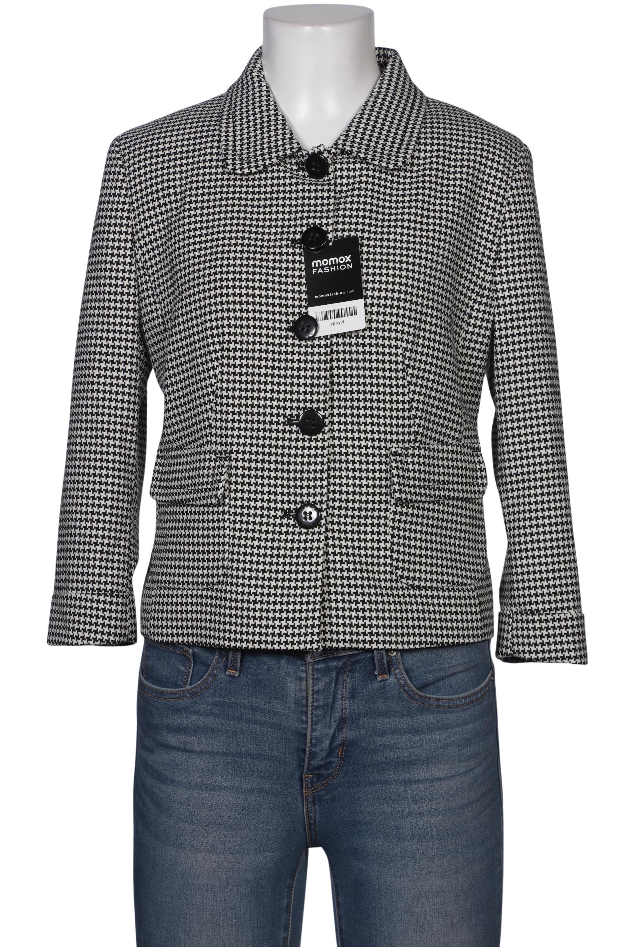 

More & More Damen Blazer, schwarz, Gr. 38