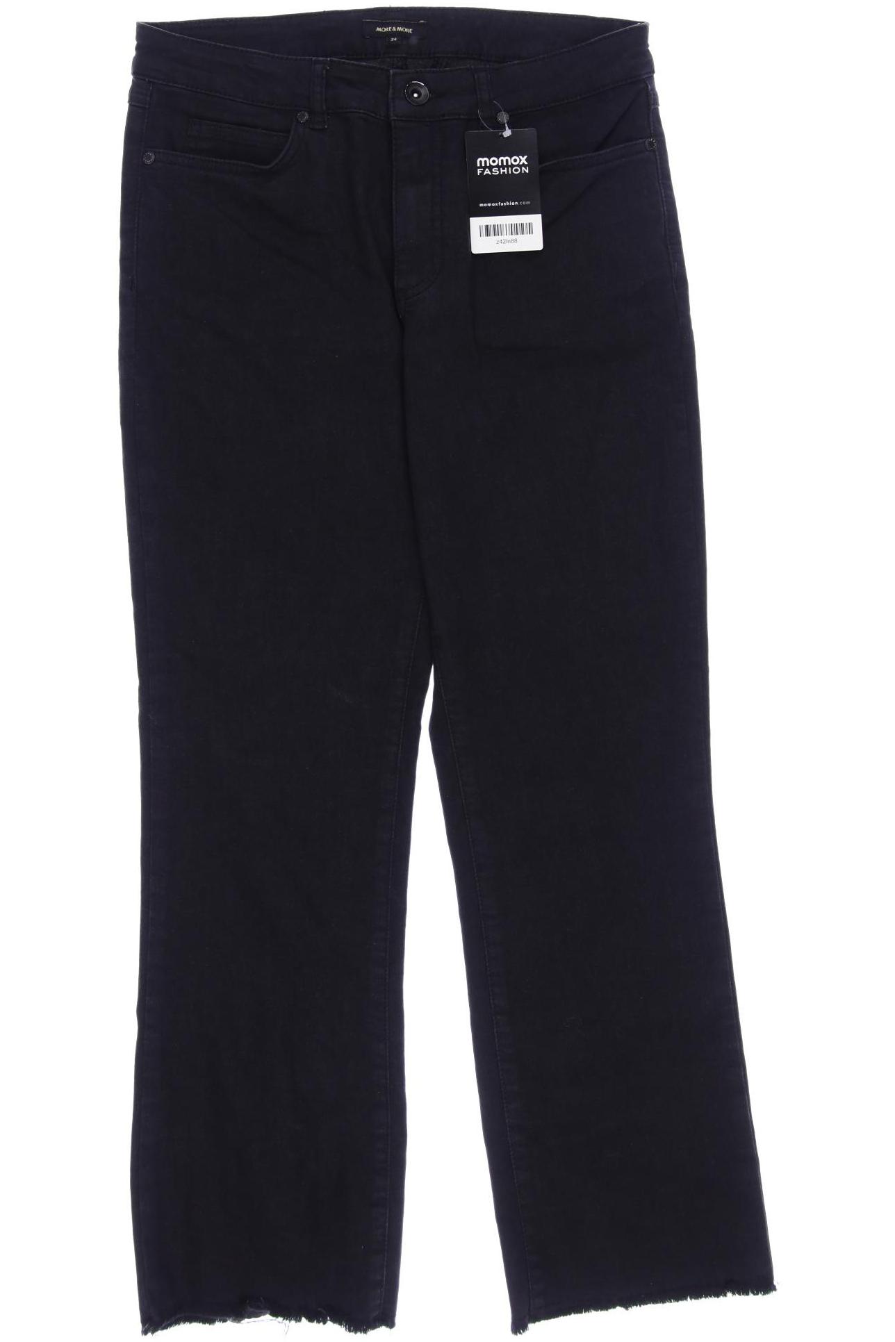 

More & More Damen Jeans, grau