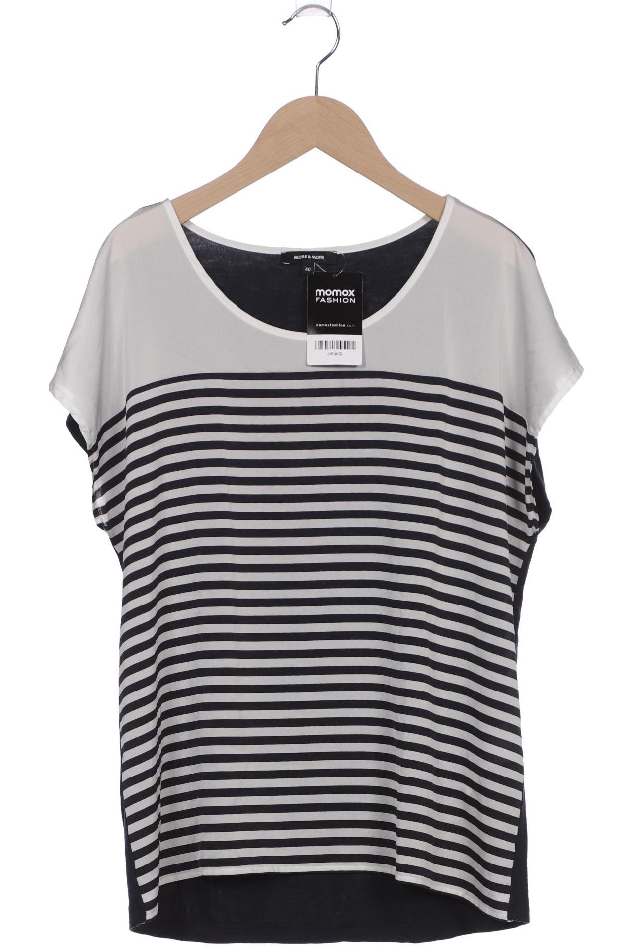 

More & More Damen T-Shirt, marineblau, Gr. 40