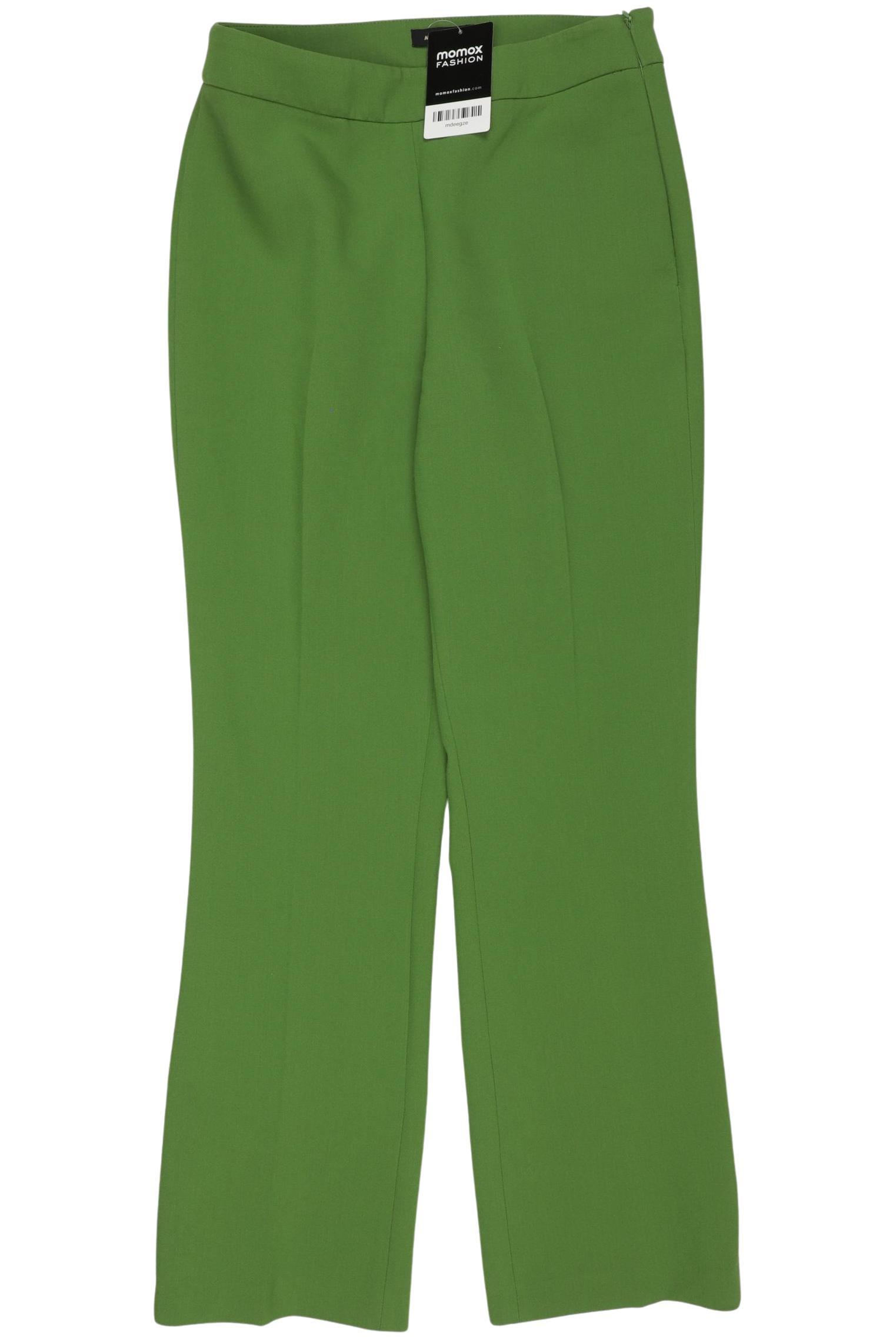 

More & More Damen Stoffhose, grün, Gr. 34