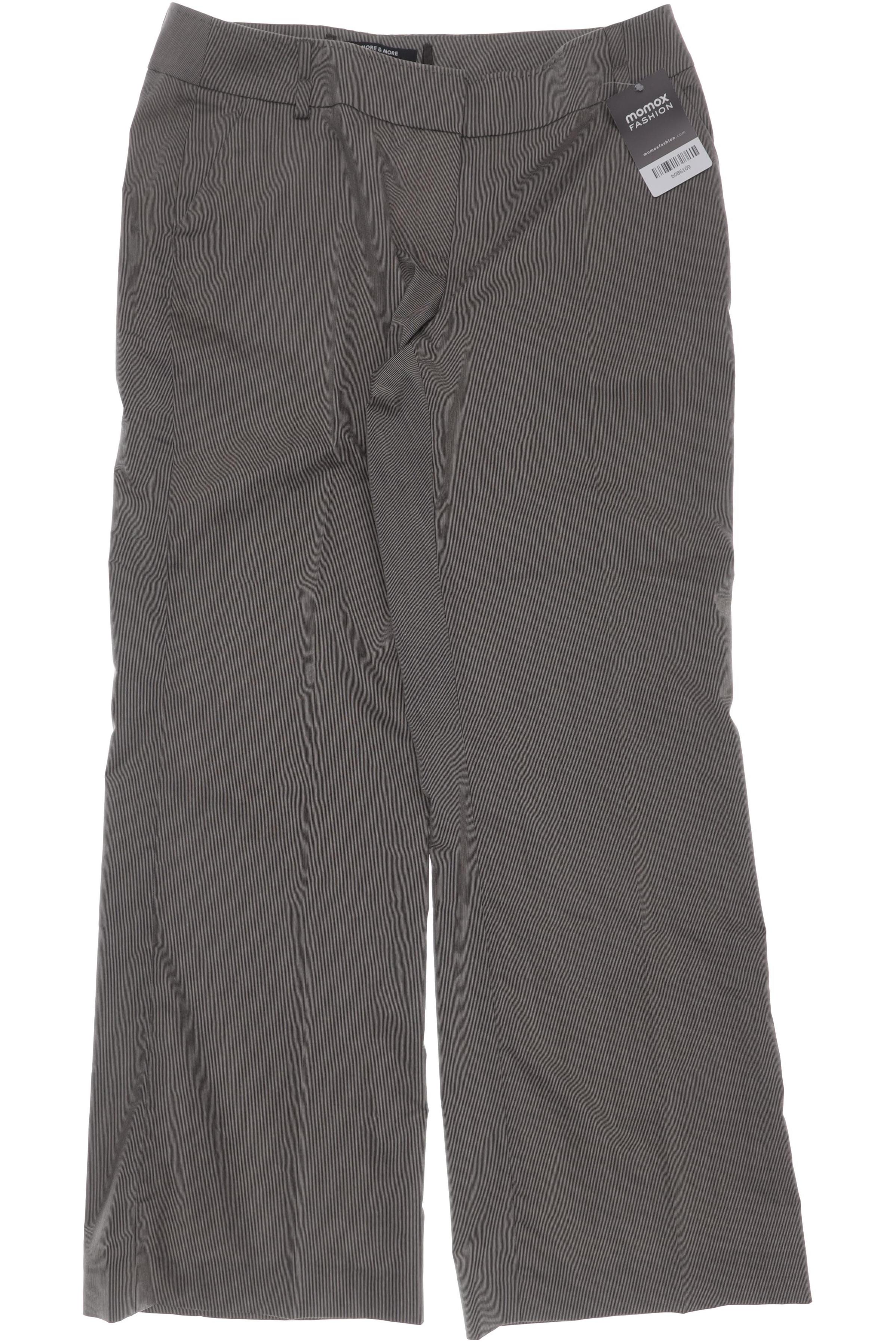 

More & More Damen Stoffhose, braun, Gr. 40