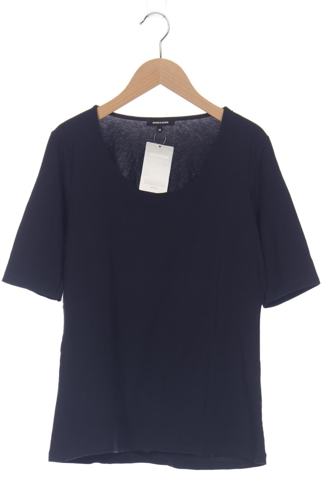 

More & More Damen T-Shirt, marineblau, Gr. 38