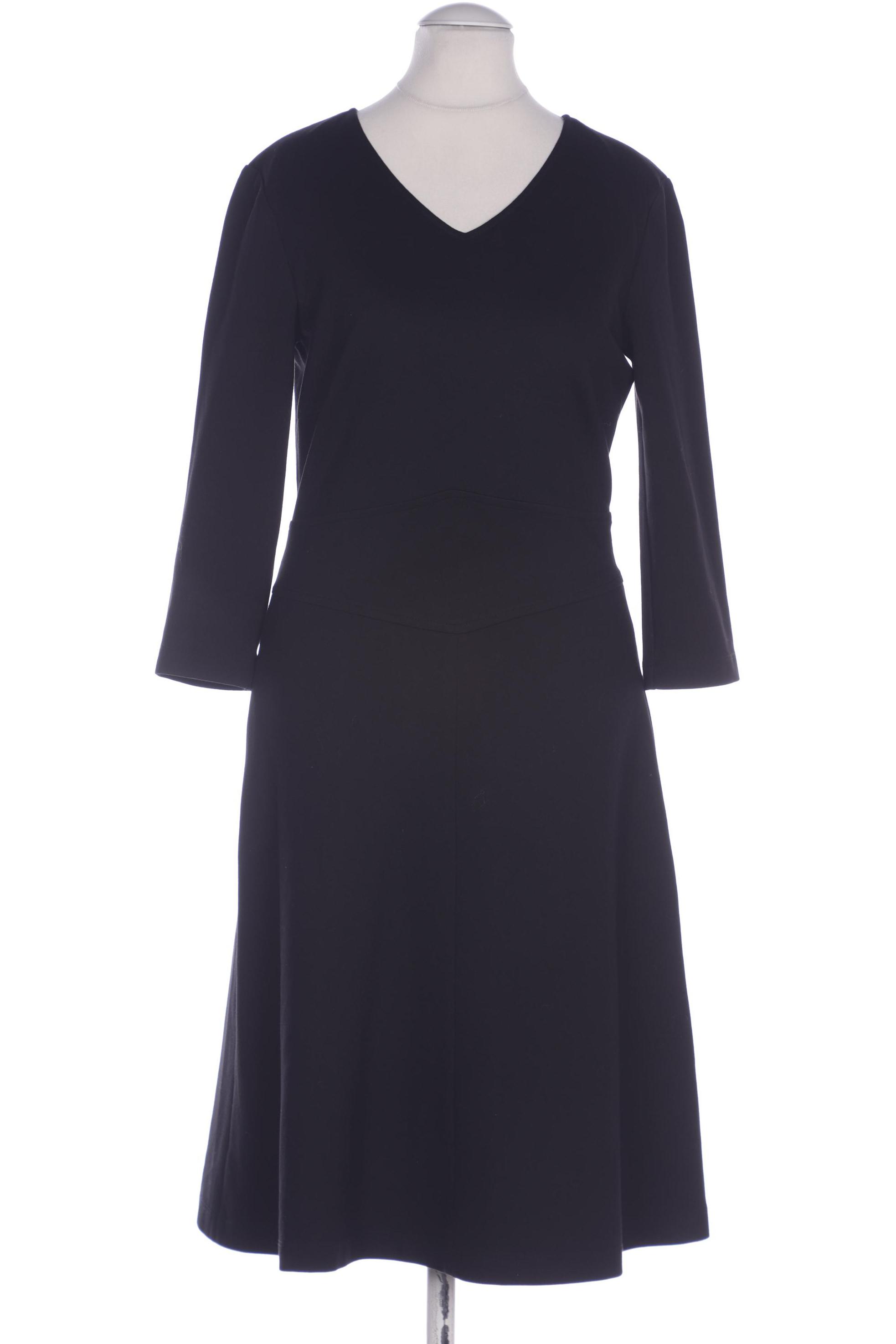 

More & More Damen Kleid, schwarz, Gr. 38