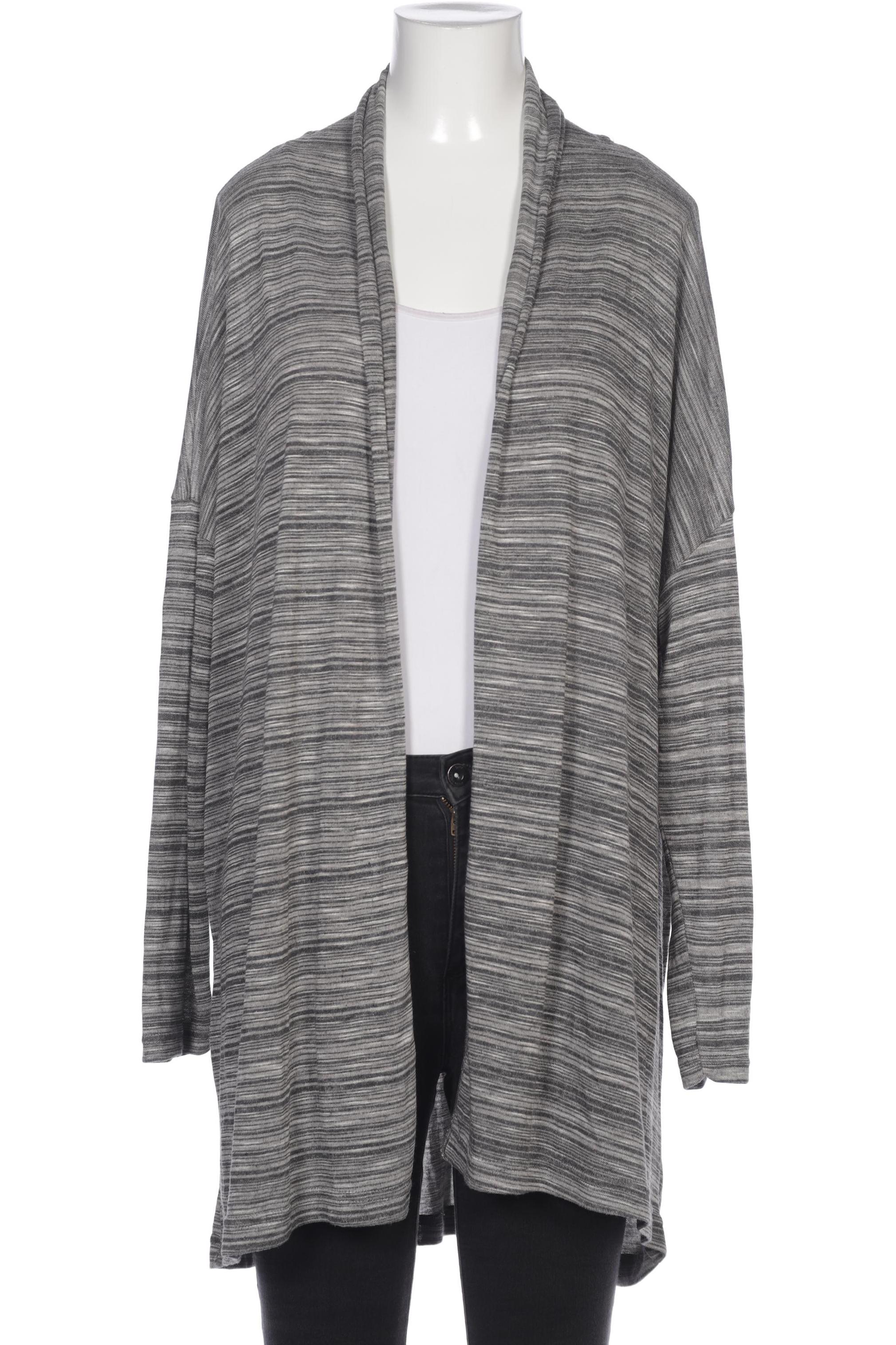 

More & More Damen Strickjacke, grau, Gr. 36