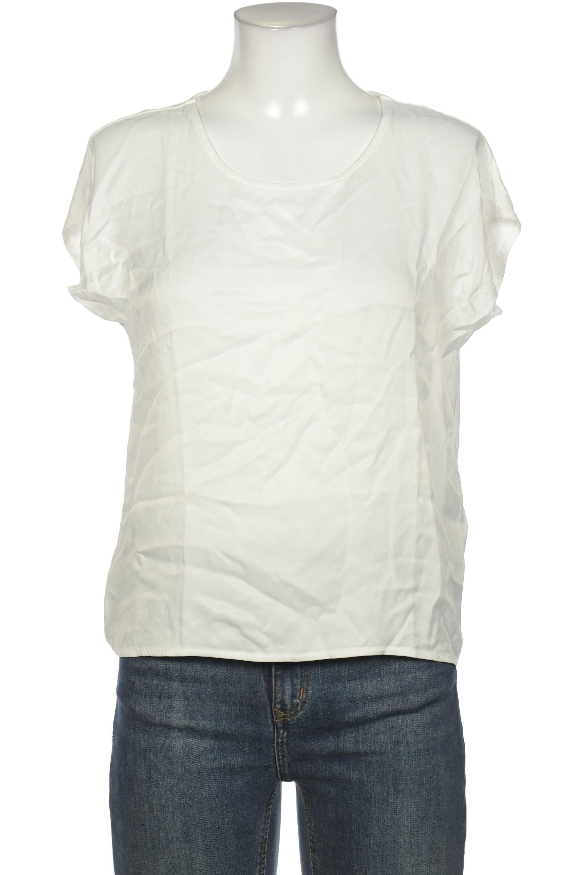 

More & More Damen Bluse, cremeweiß