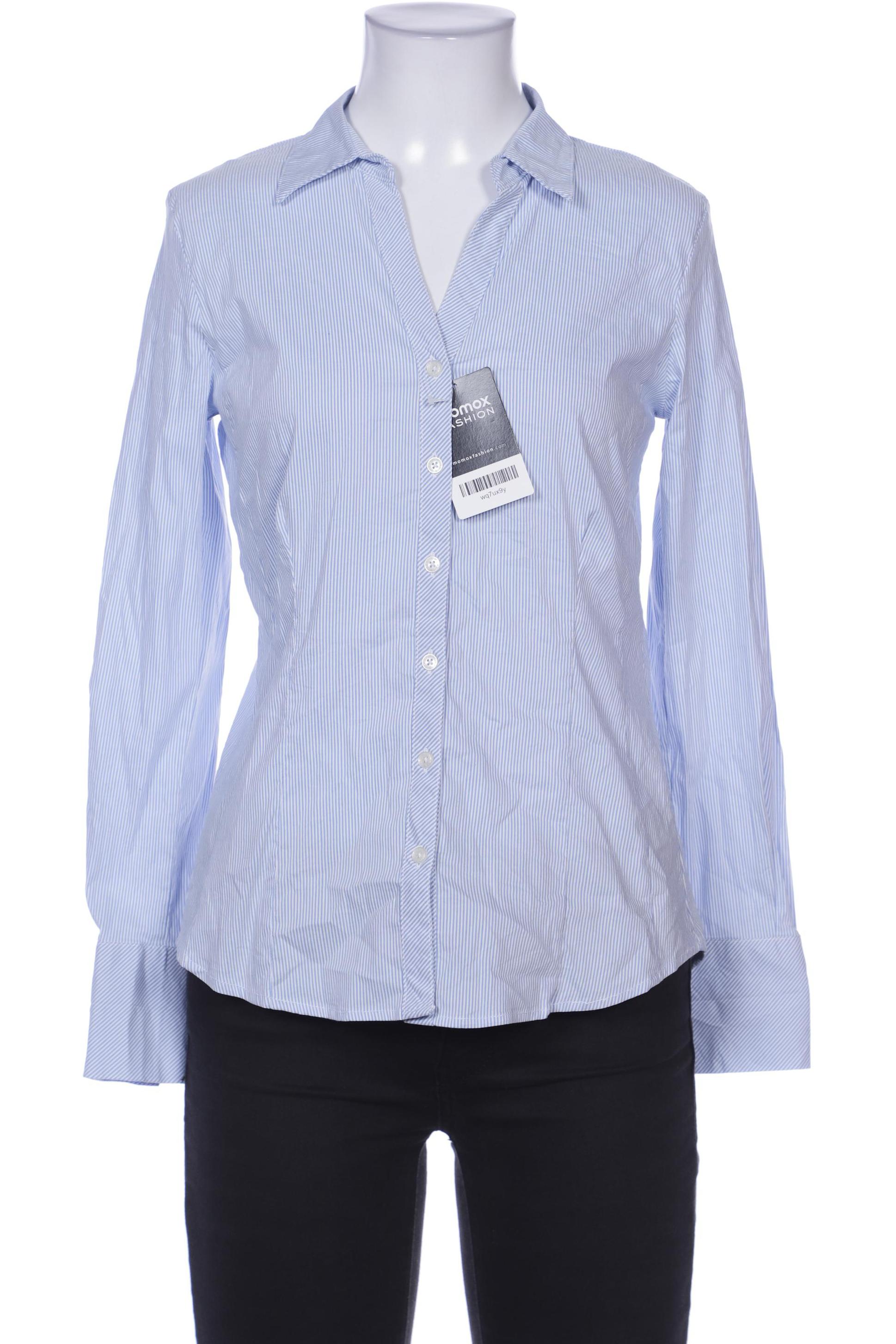 

More & More Damen Bluse, hellblau, Gr. 36