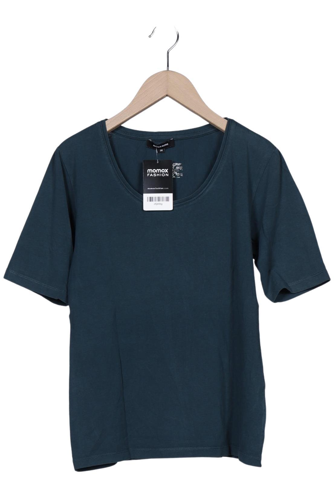 

More & More Damen T-Shirt, grün, Gr. 38