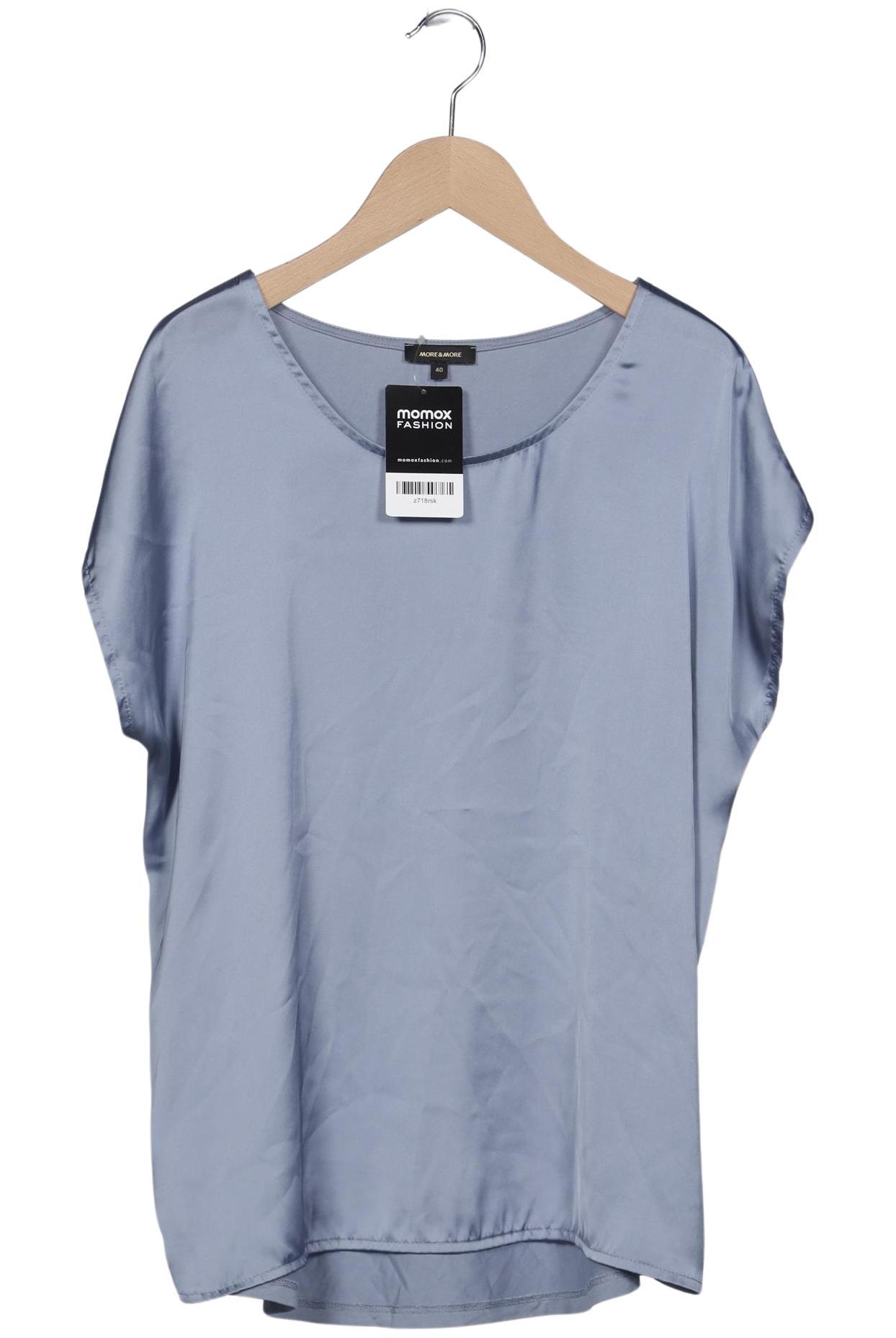 

More & More Damen T-Shirt, hellblau, Gr. 40
