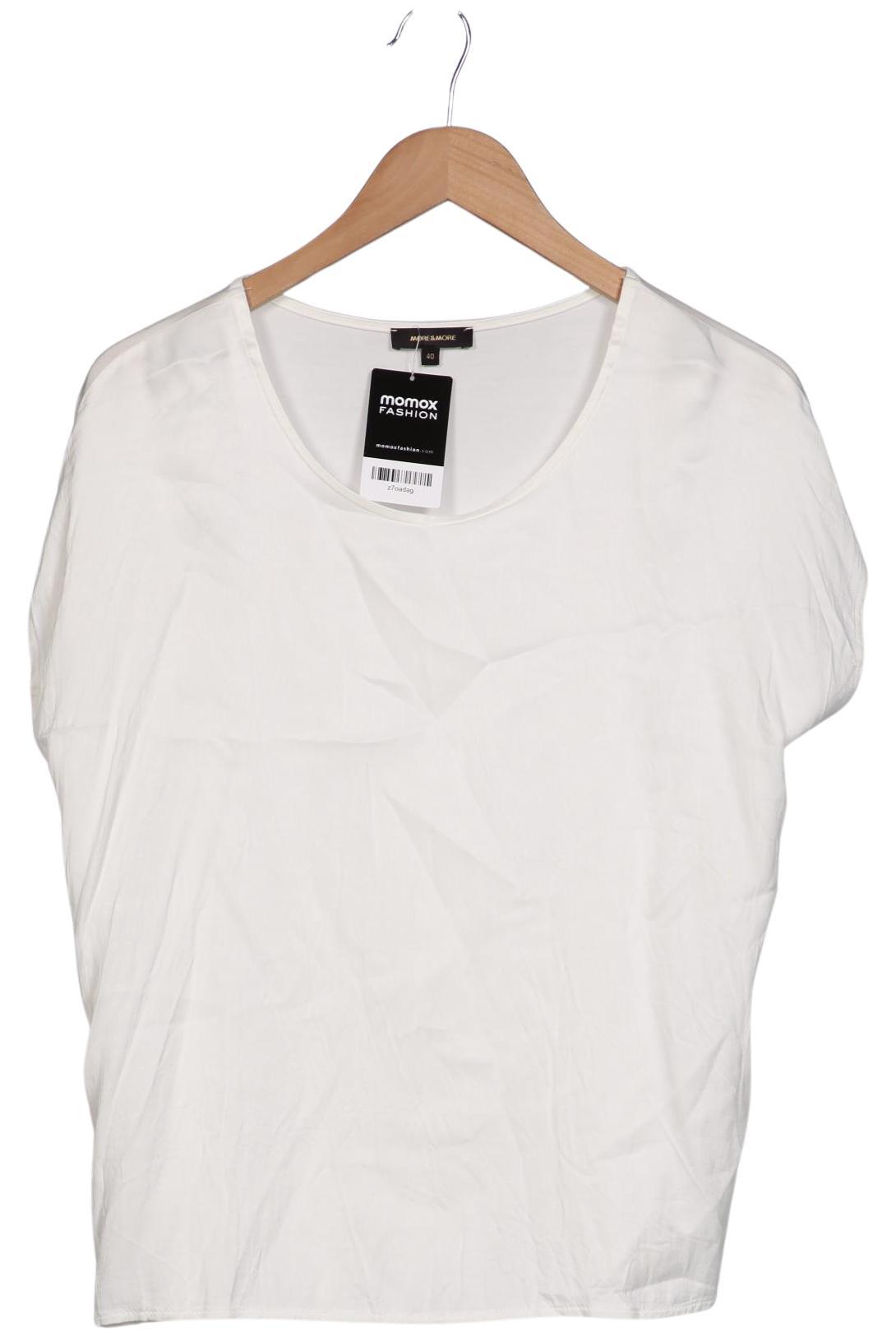 

More & More Damen T-Shirt, weiß, Gr. 40