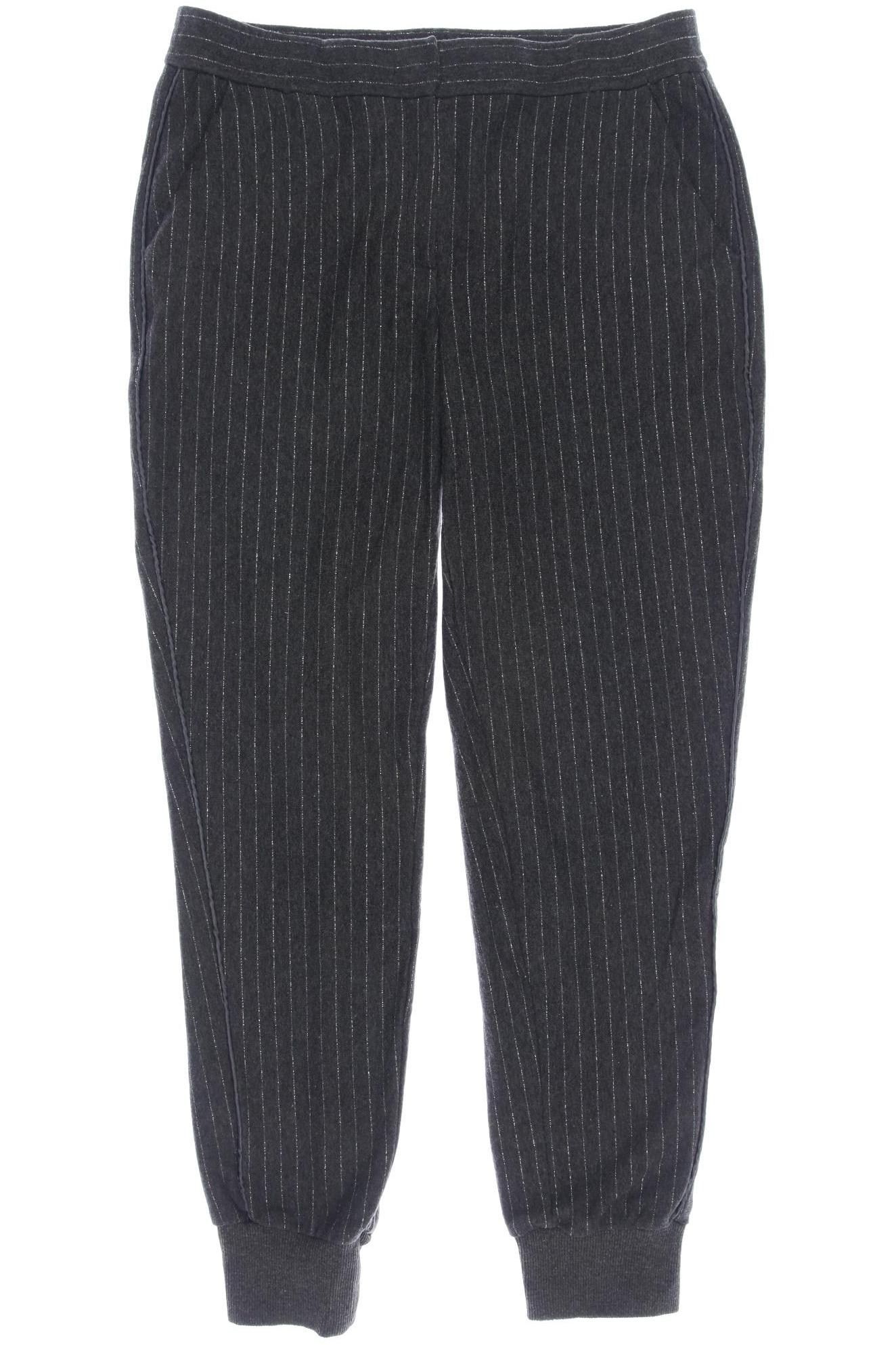 

More & More Damen Stoffhose, grau, Gr. 38