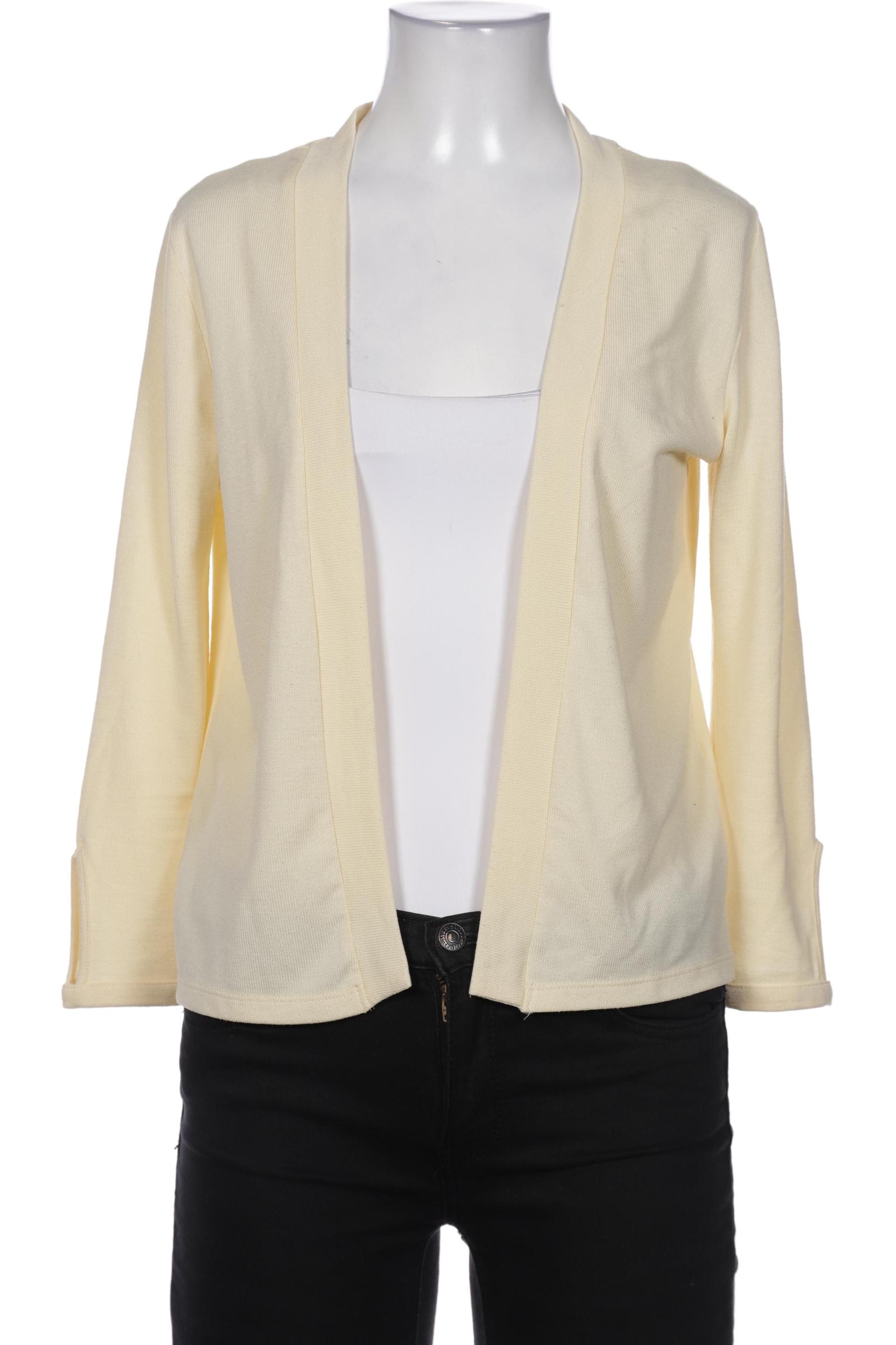 

More & More Damen Strickjacke, cremeweiß, Gr. 36