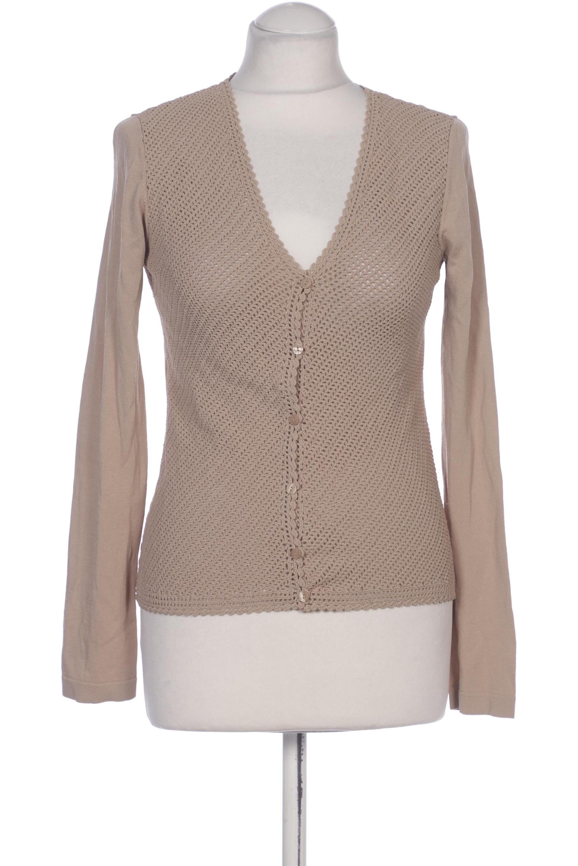 

More & More Damen Strickjacke, beige, Gr. 38