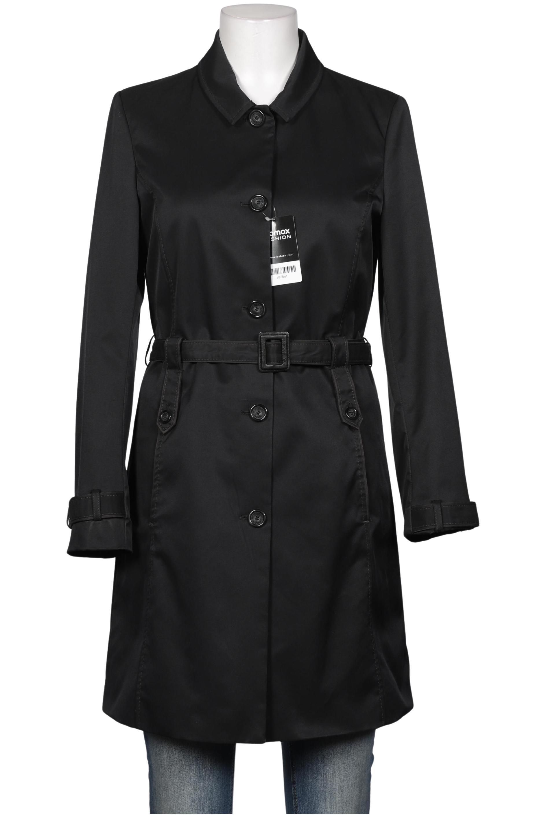 

More & More Damen Mantel, schwarz, Gr. 38