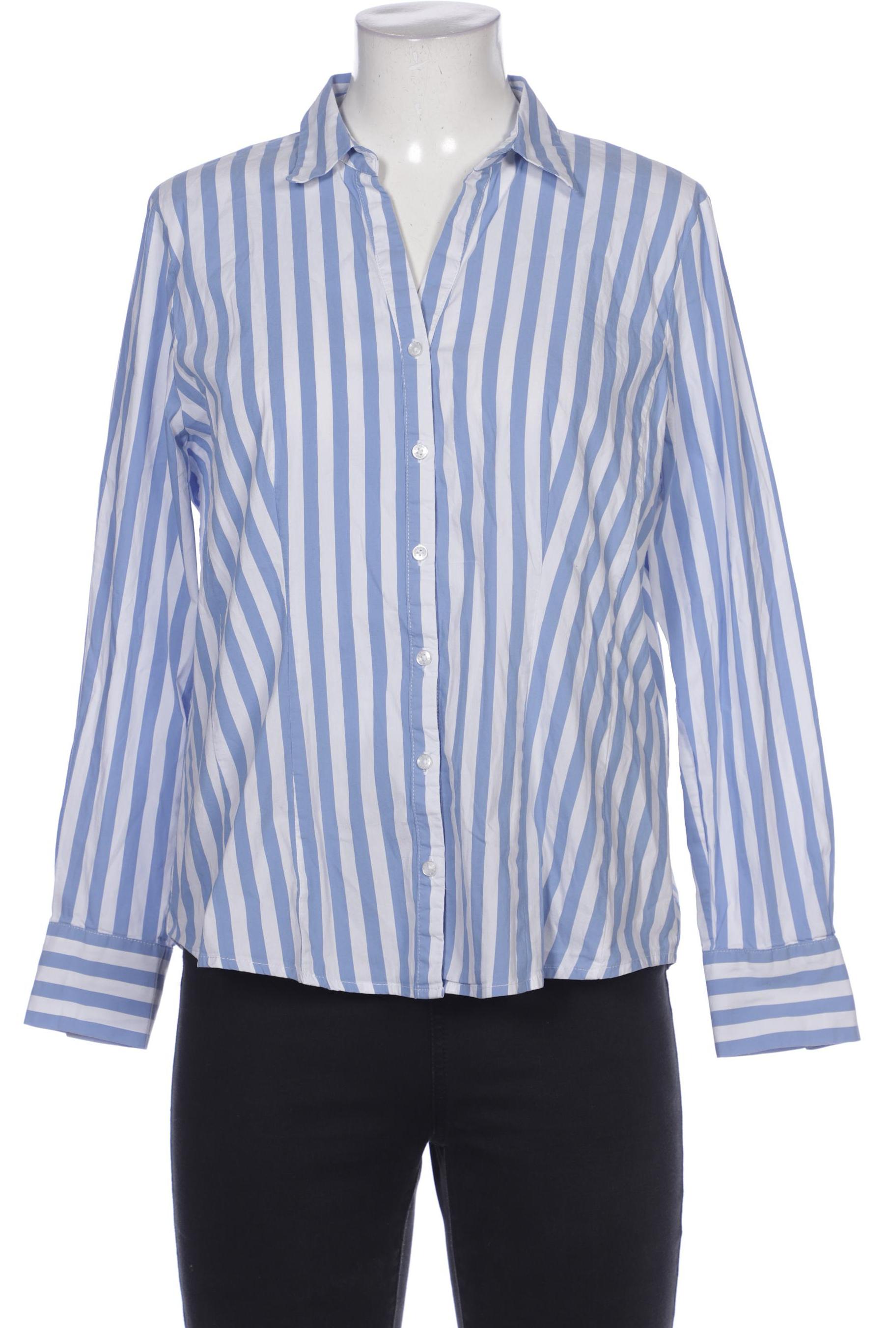 

More & More Damen Bluse, blau, Gr. 42