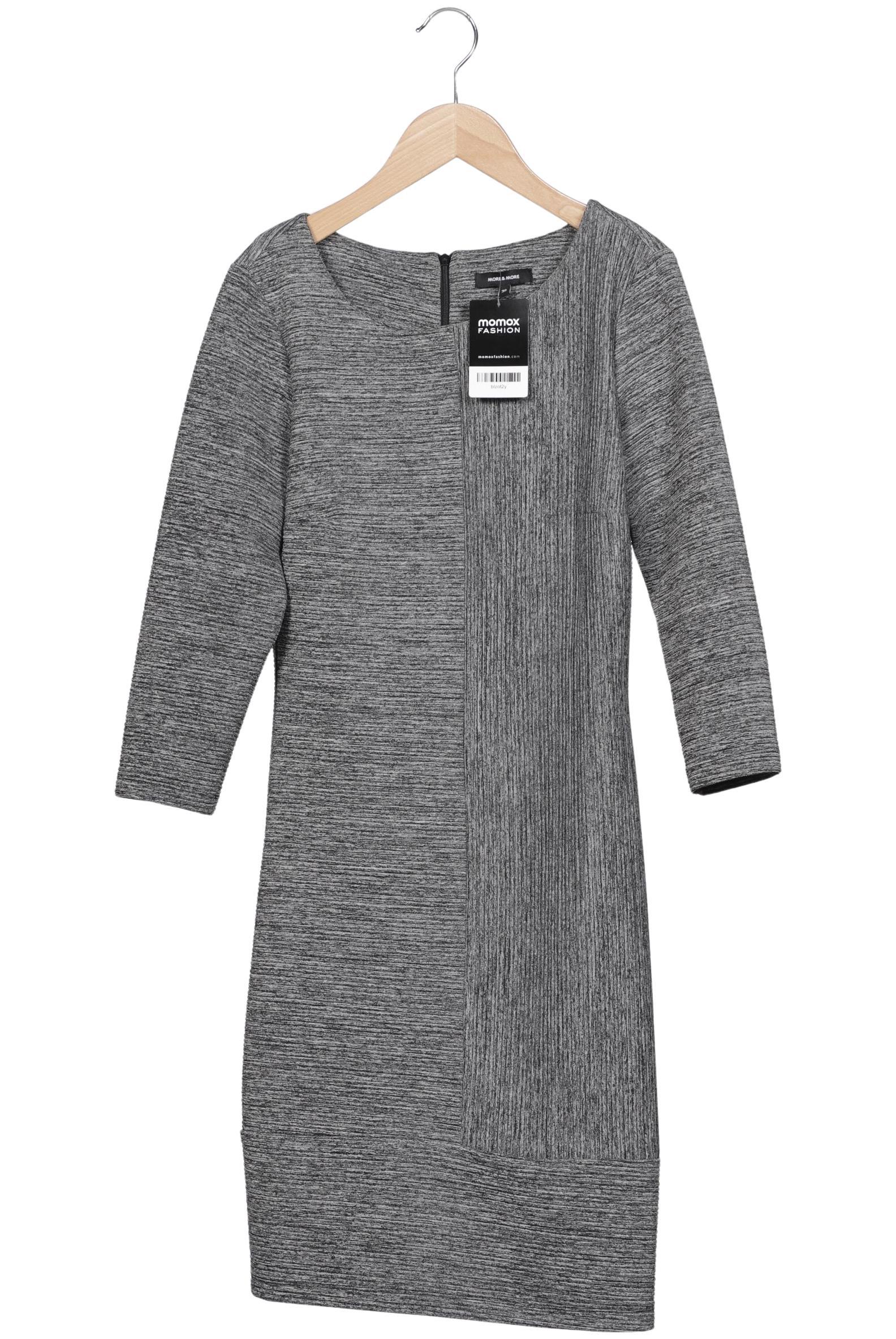 

More & More Damen Kleid, grau, Gr. 36