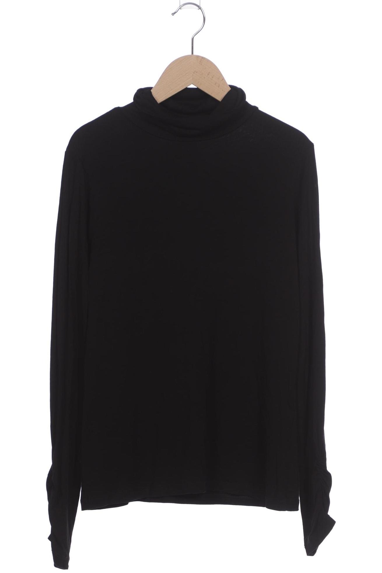 

More & More Damen Langarmshirt, schwarz, Gr. 36