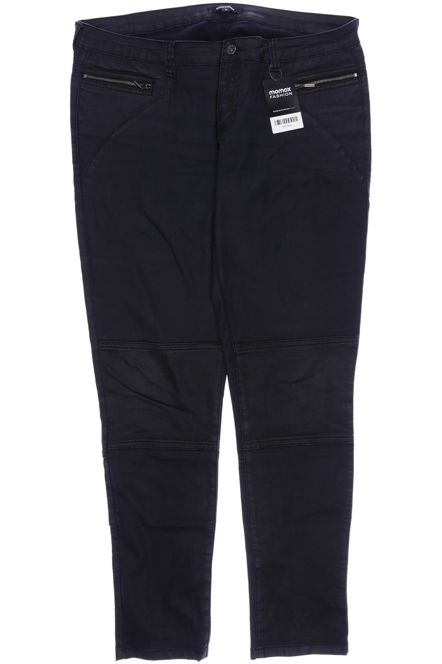 

More & More Damen Jeans, schwarz