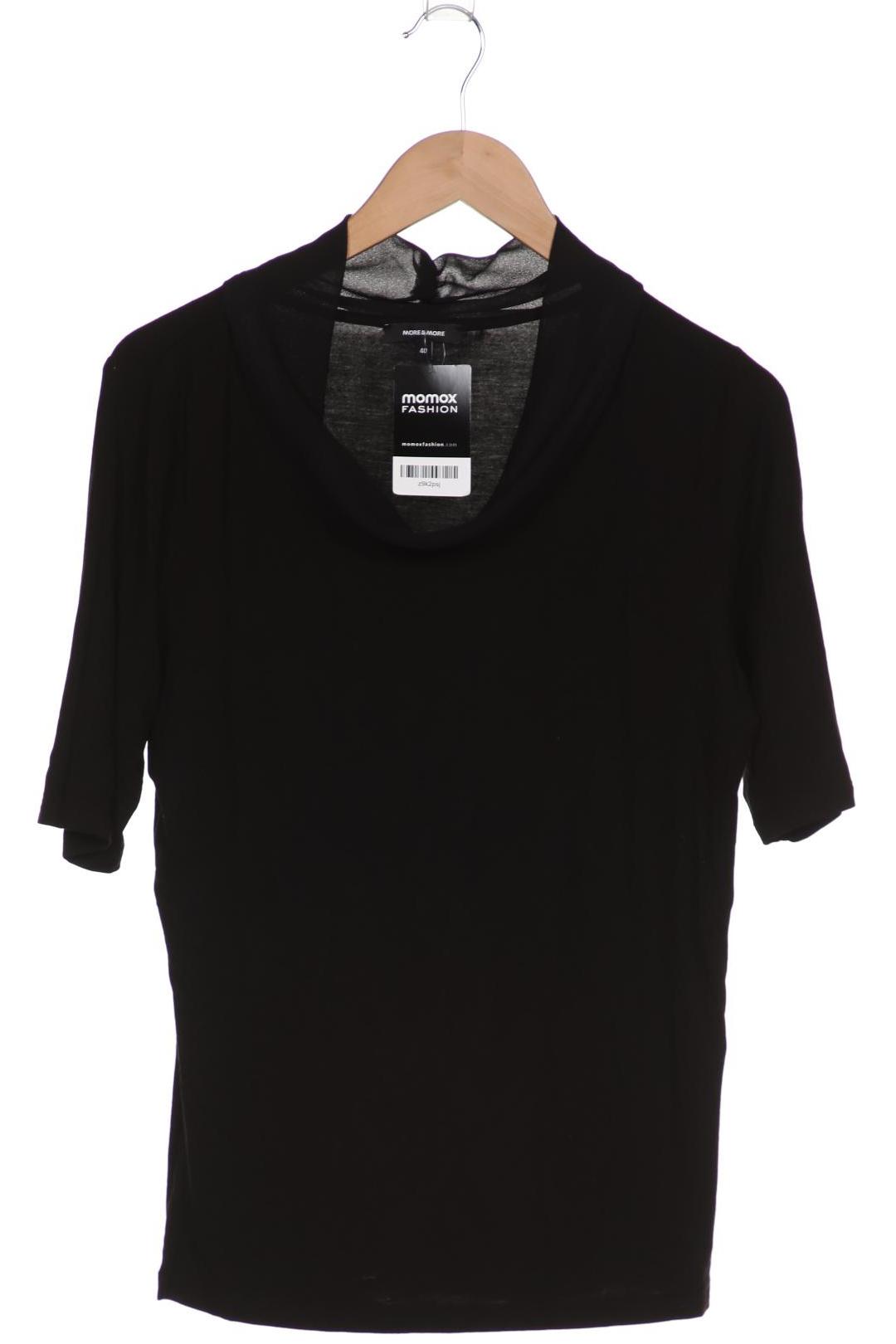 

More & More Damen T-Shirt, schwarz