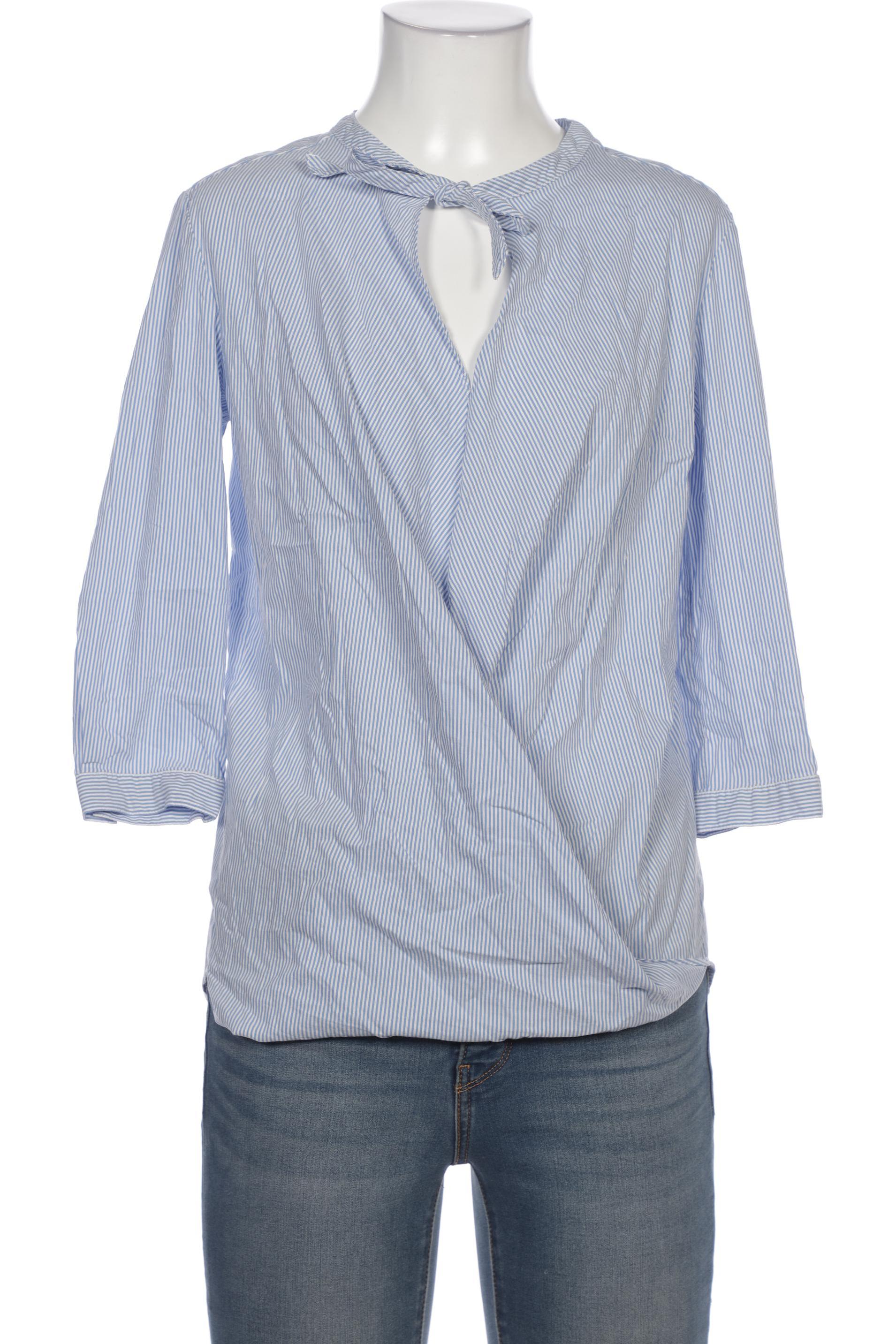 

More & More Damen Bluse, hellblau, Gr. 36