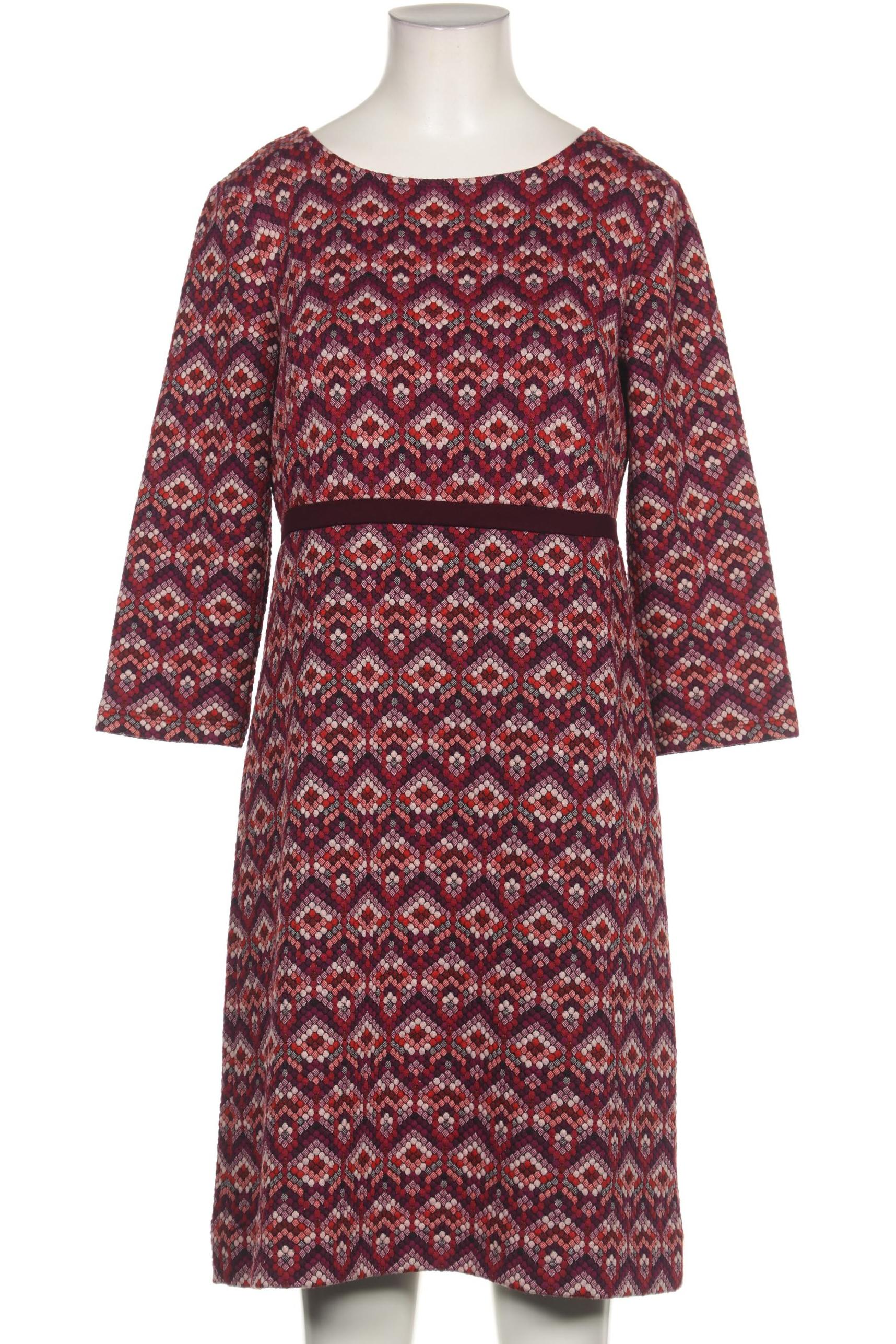 

More & More Damen Kleid, bordeaux, Gr. 38