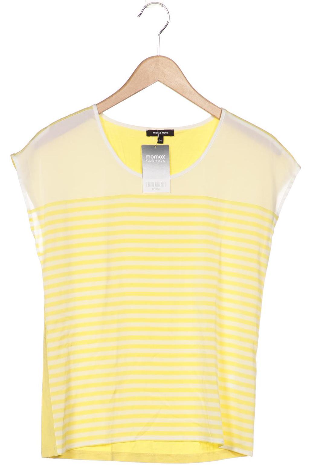 

More & More Damen T-Shirt, gelb
