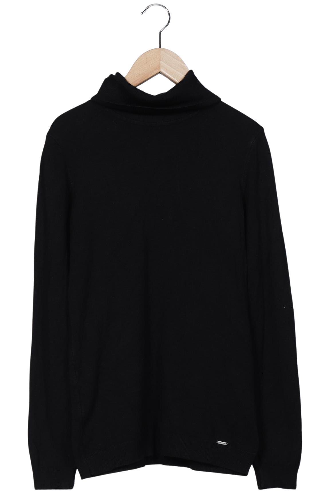 

More & More Damen Pullover, schwarz, Gr. 34