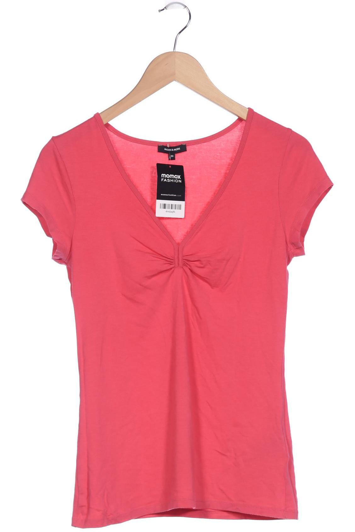 

More & More Damen T-Shirt, pink, Gr. 36