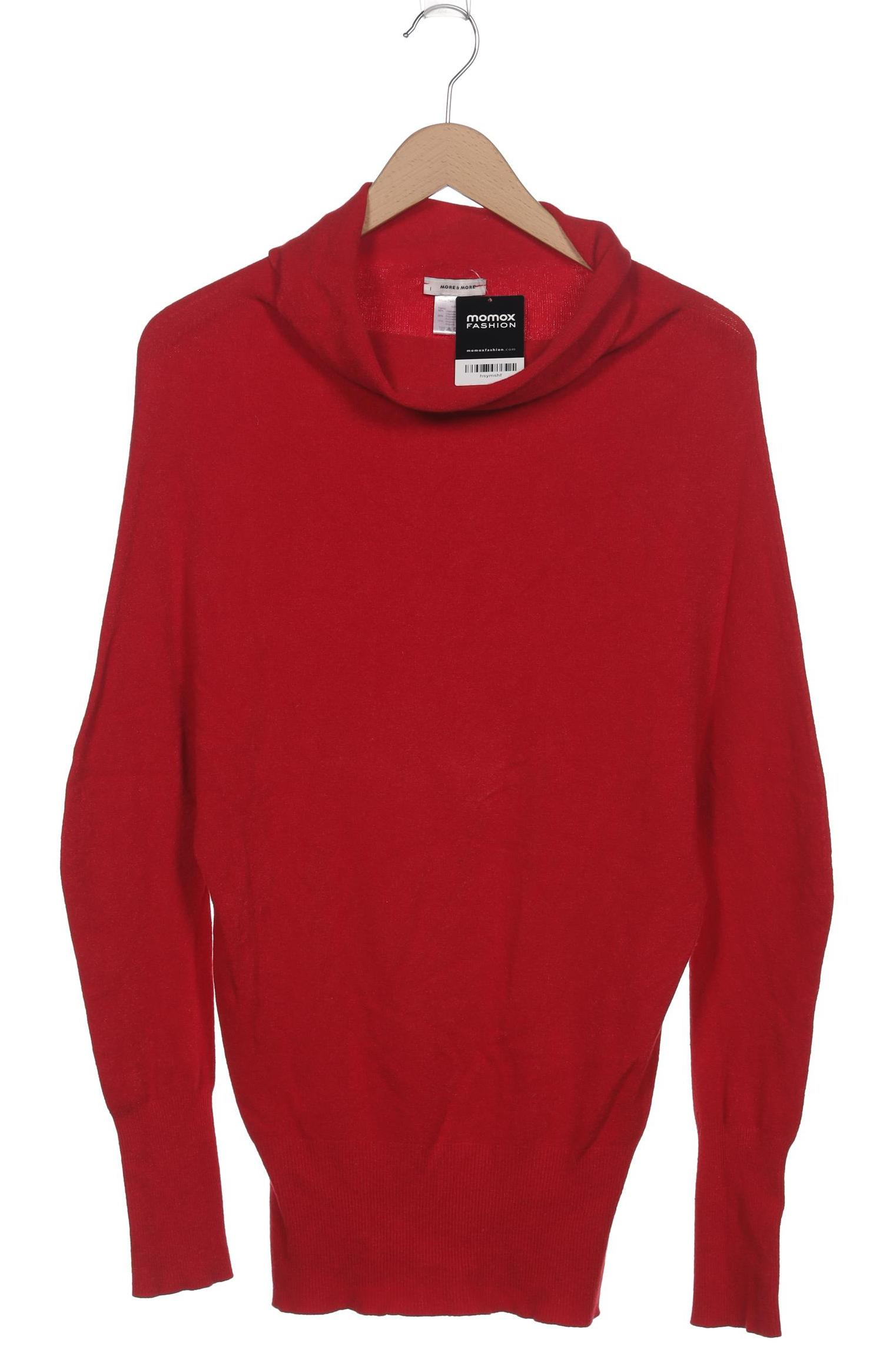 

More & More Damen Pullover, rot, Gr. 38